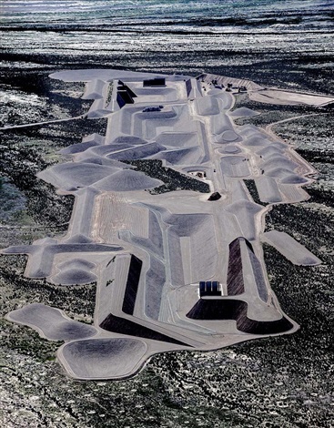 5 The city, Heizer Michael, Nevada ,1972, Gianfranco Gorgoni