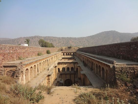 9 India forgotten stepwells Neemrana Baoli Victoria S Lautman