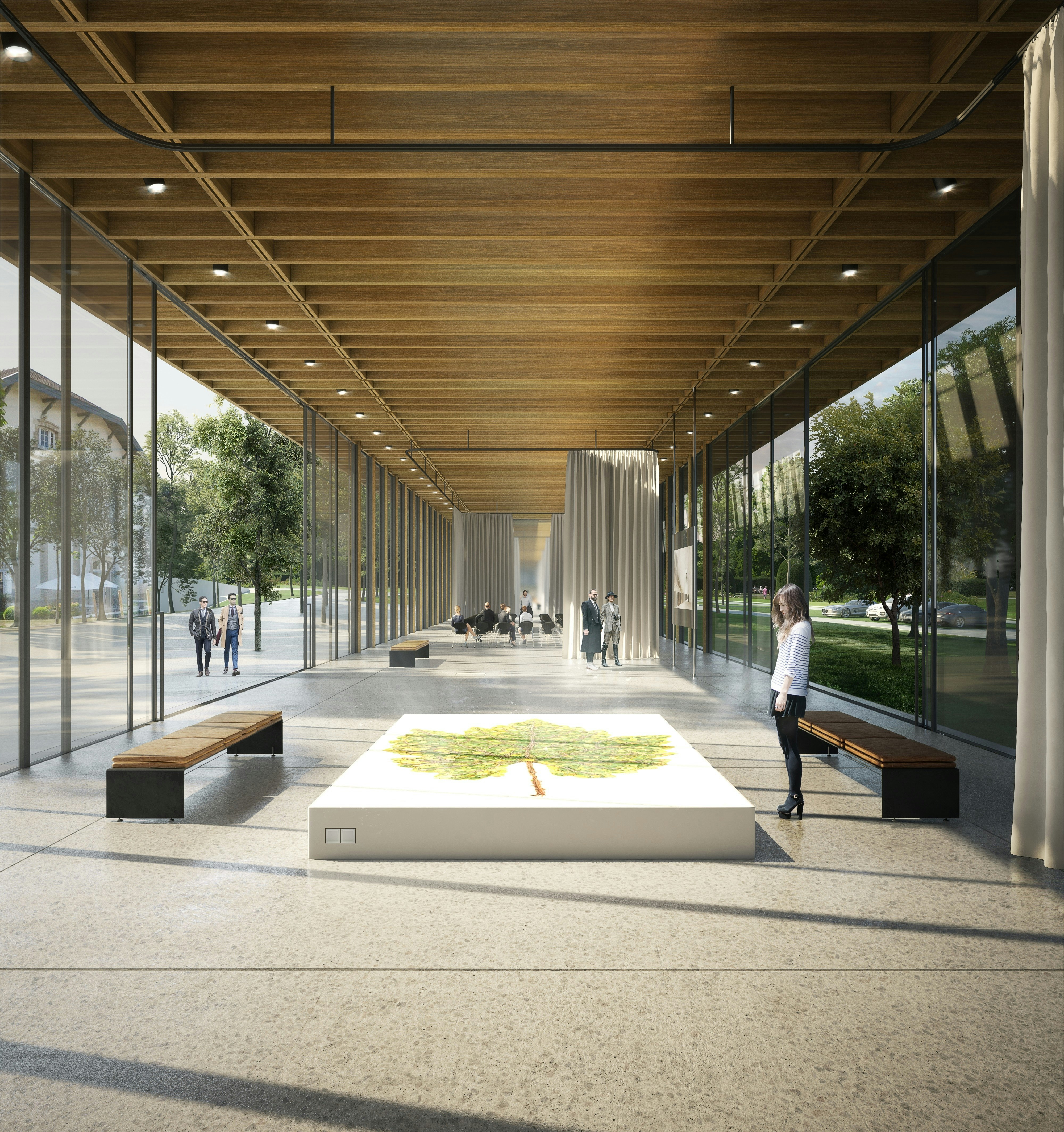 02 Franklin Azzi Ruinart Pavilion 2019 Franklin Azzi