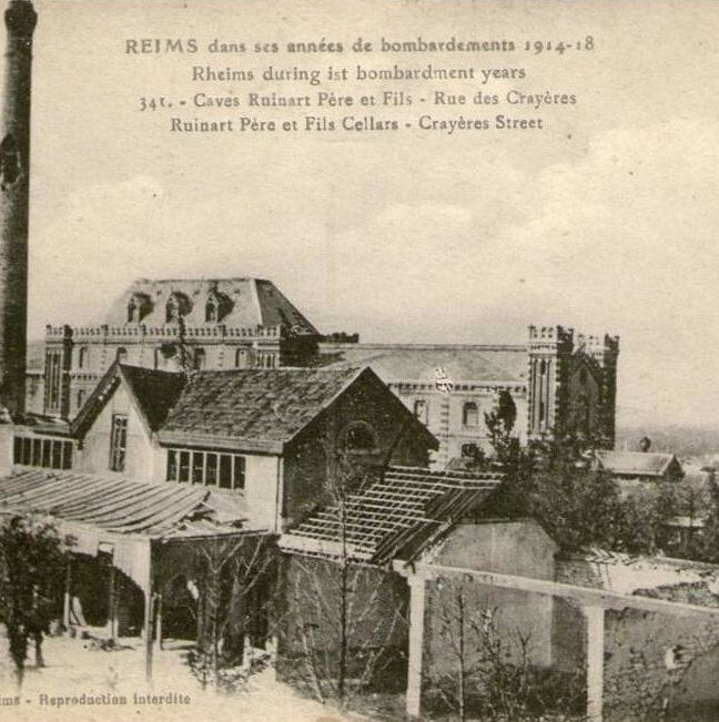 02 IMAGE D ARCHIVES RUINART 1914 18 DR