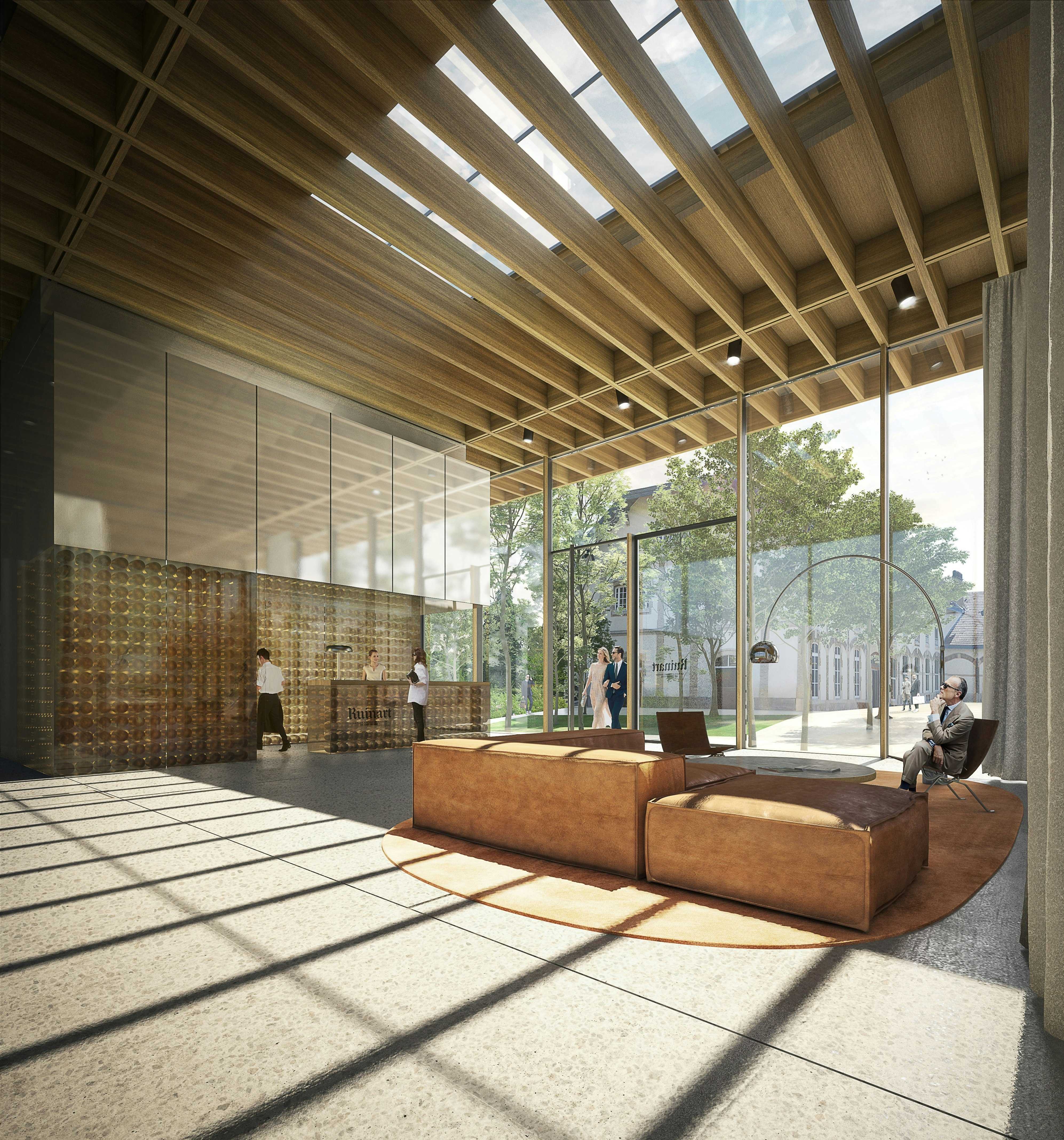 03 Franklin Azzi Ruinart Pavilion 2019 Franklin Azzi