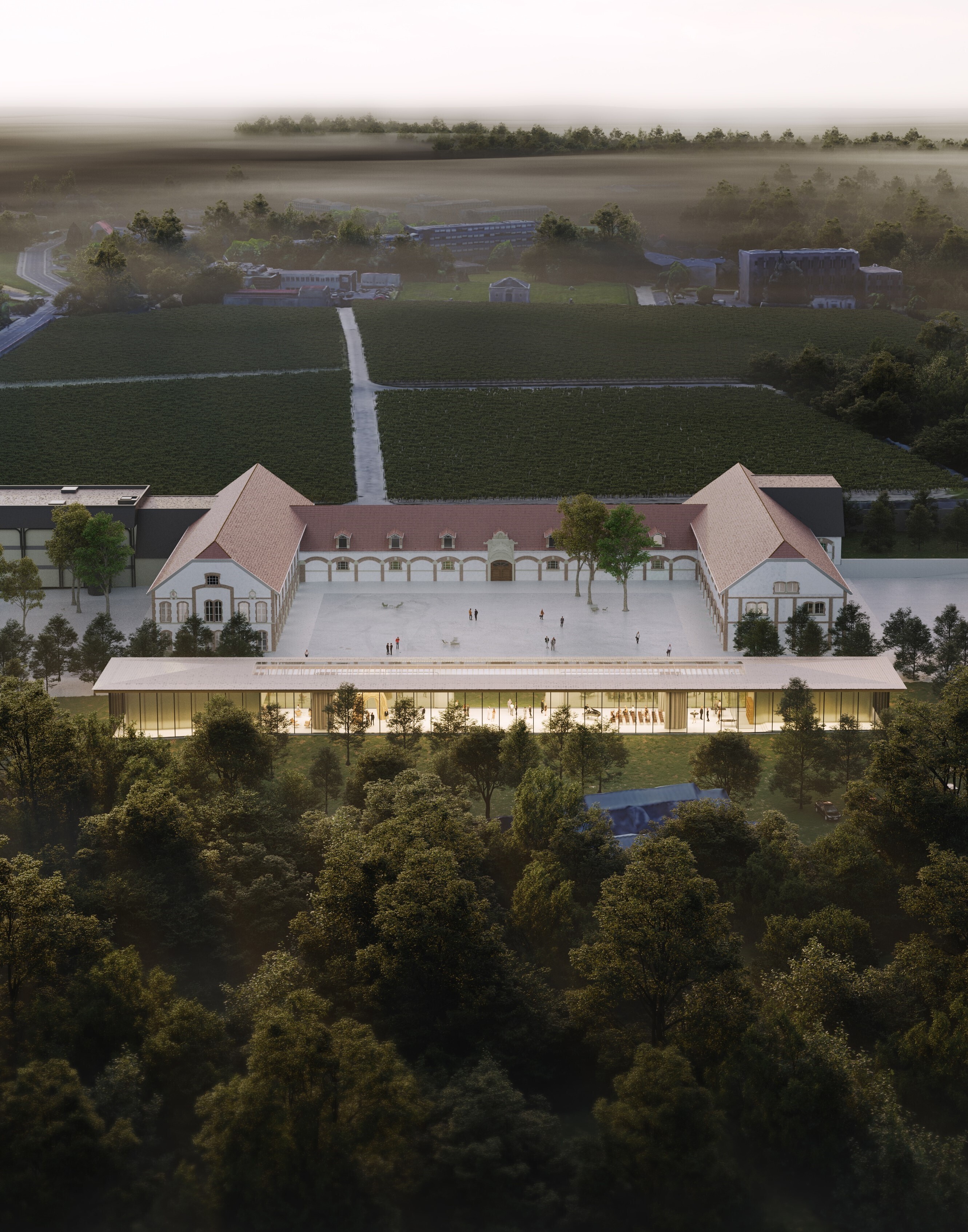 04 Franklin Azzi Ruinart Pavilion 2019 Franklin Azzi