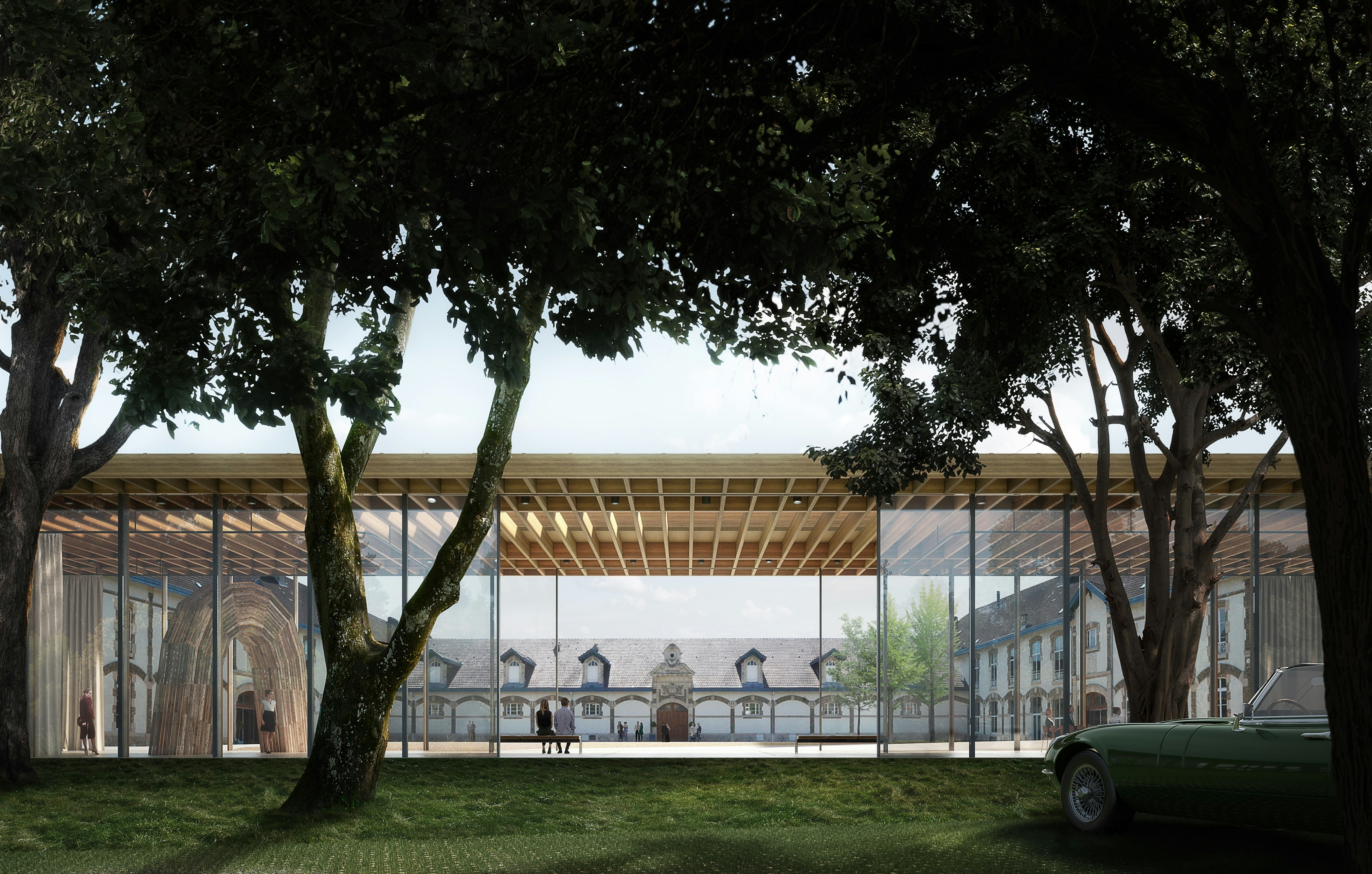 06 Franklin Azzi Ruinart Pavilion 2019 Franklin Azzi