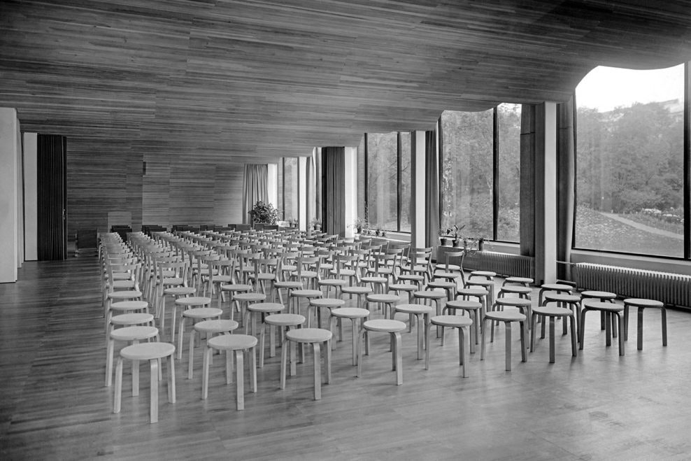 08 ALVAR AALTO VYBORG LIBRARY RUSSIE DR
