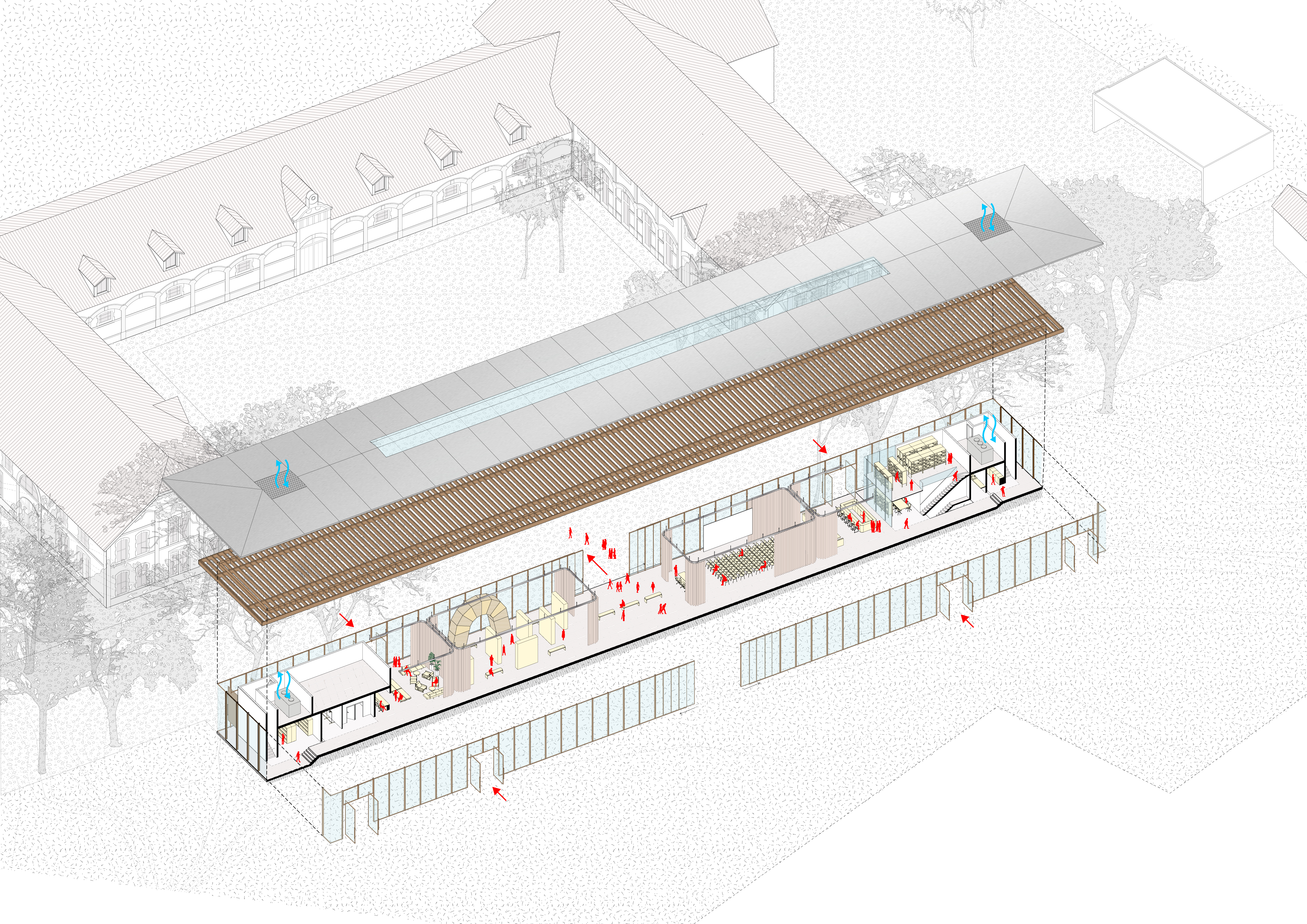 22 PHOTOGRAPHIE DU SITE DE PRODUCTION RUINART DR
