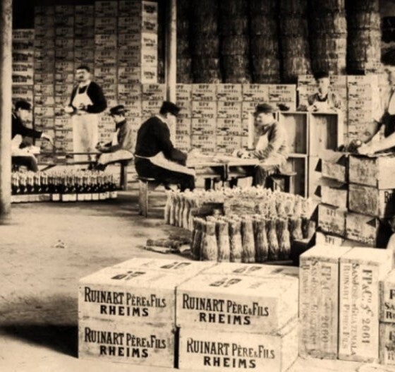 23 IMAGE D ARCHIVES RUINART DR