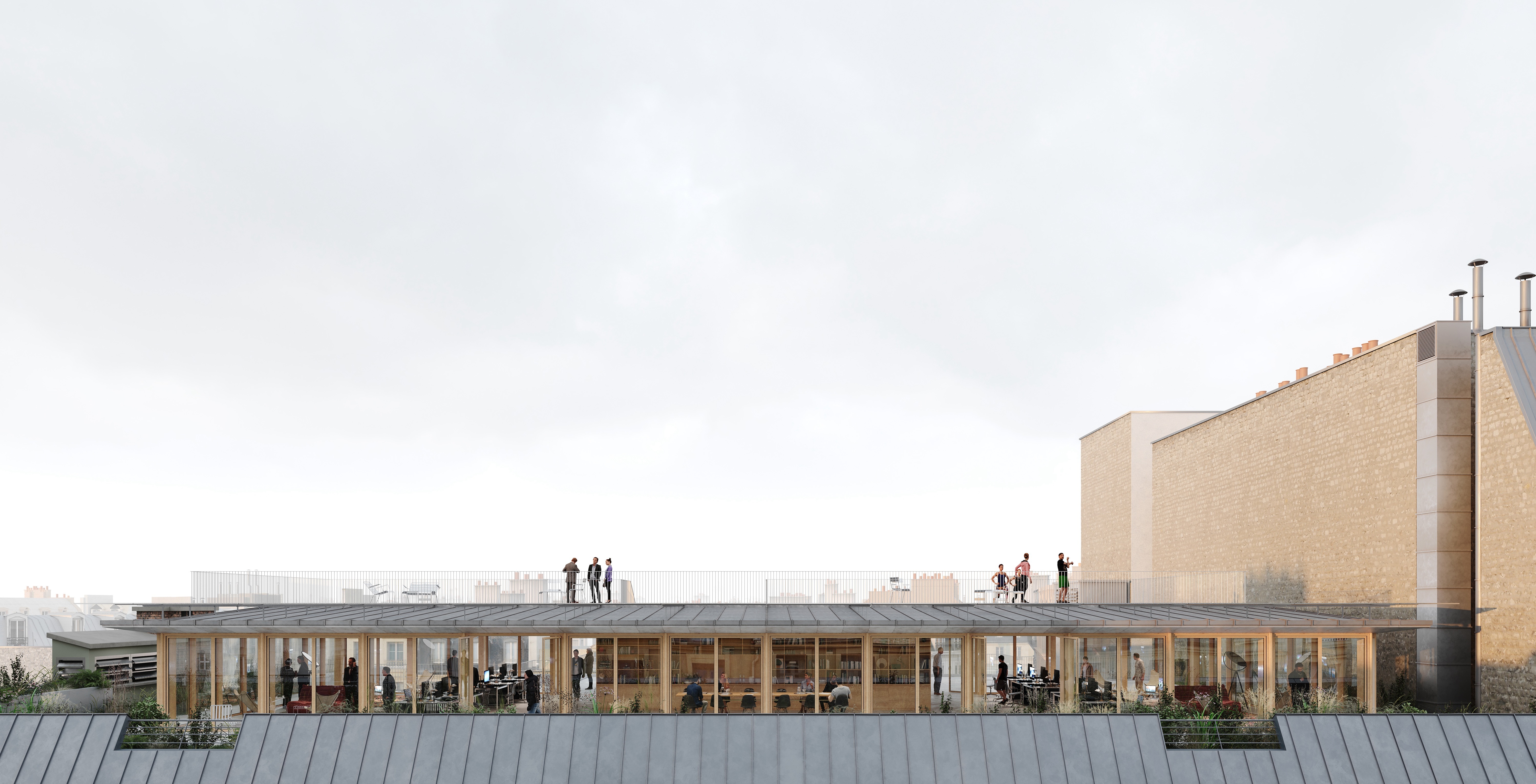 FRANKLIN AZZI, PETITES ÉCURIES © JEUDI WANG