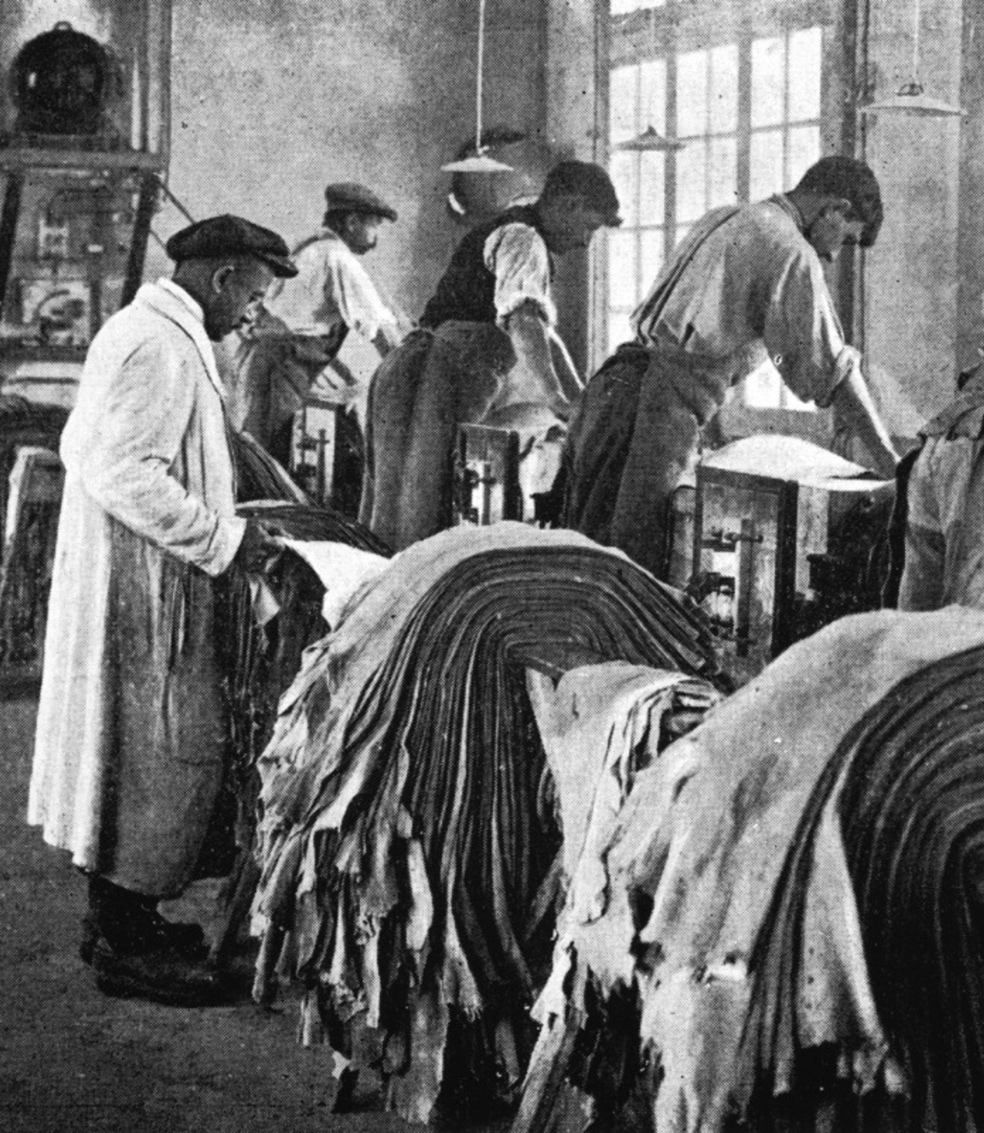 04 BOINOT CHAMOIS AND GLOVE FACTORIES NIORT FRANCE 1930 DR