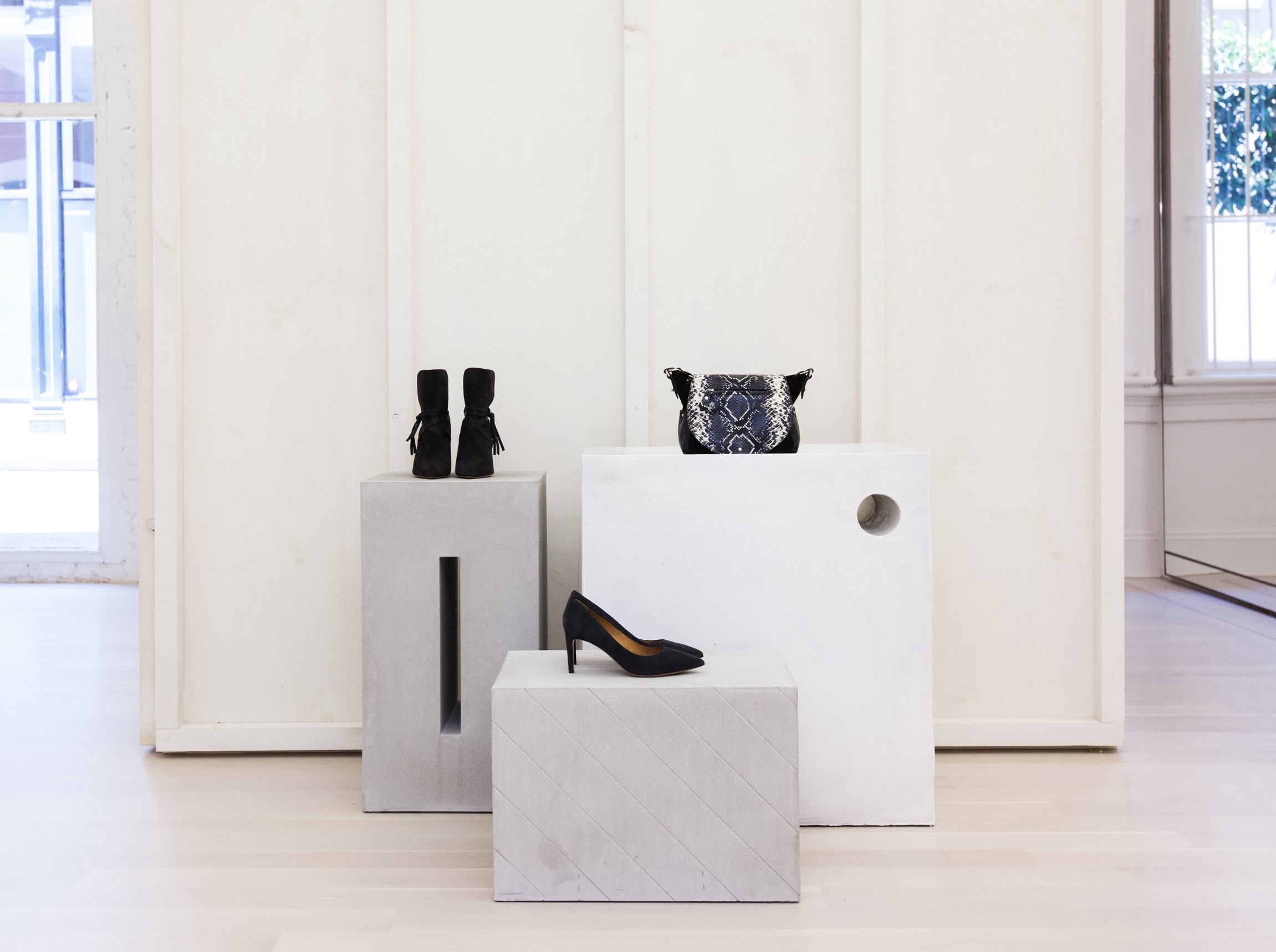 Franklin Azzi, Displays, Isabel Marant, San Francisco © Gabrielle Lurie