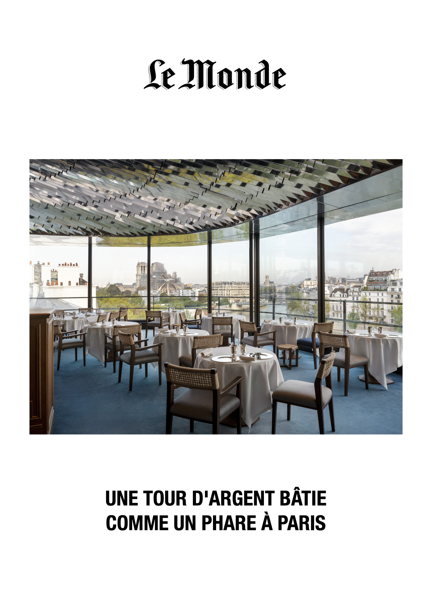 20260801 A Parisian Tour d’Argent designed like a lighthouse Le Monde
