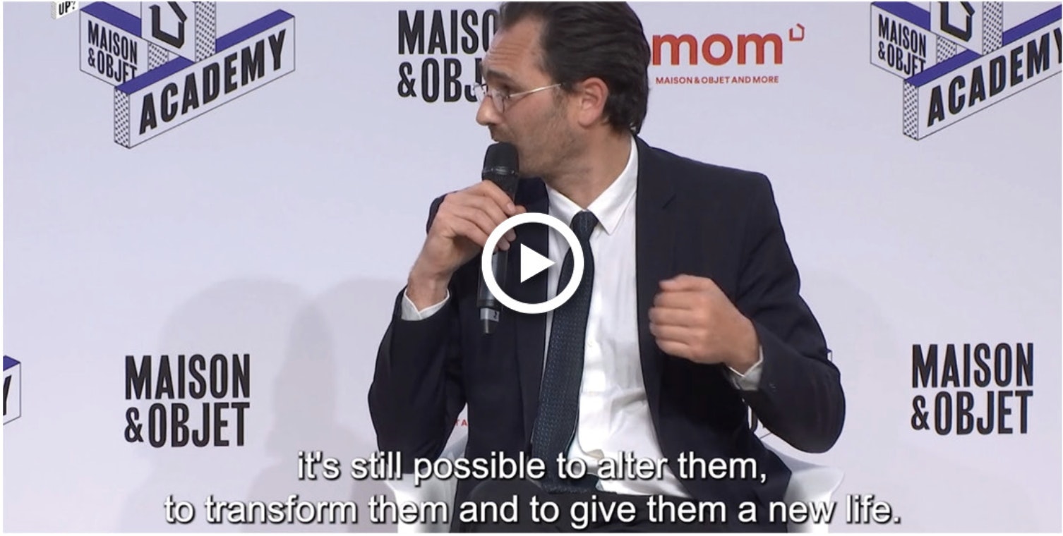2022 conférence Maison Objet