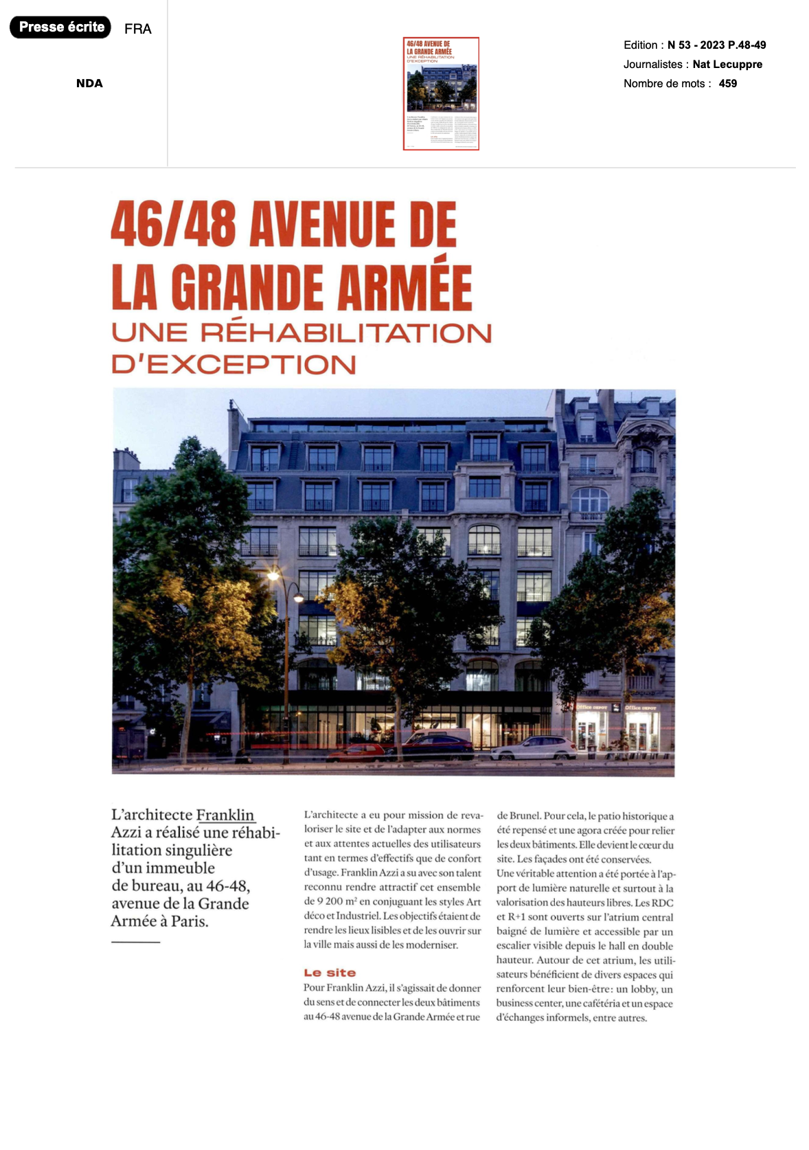 20230626 NDA GRANDE ARMEE