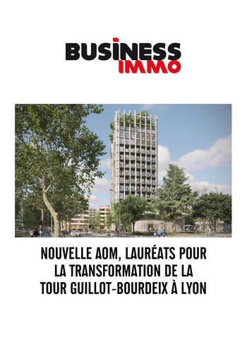 20230720 www businessimmo com TOUR GUILLOT BOURDEIX LYON