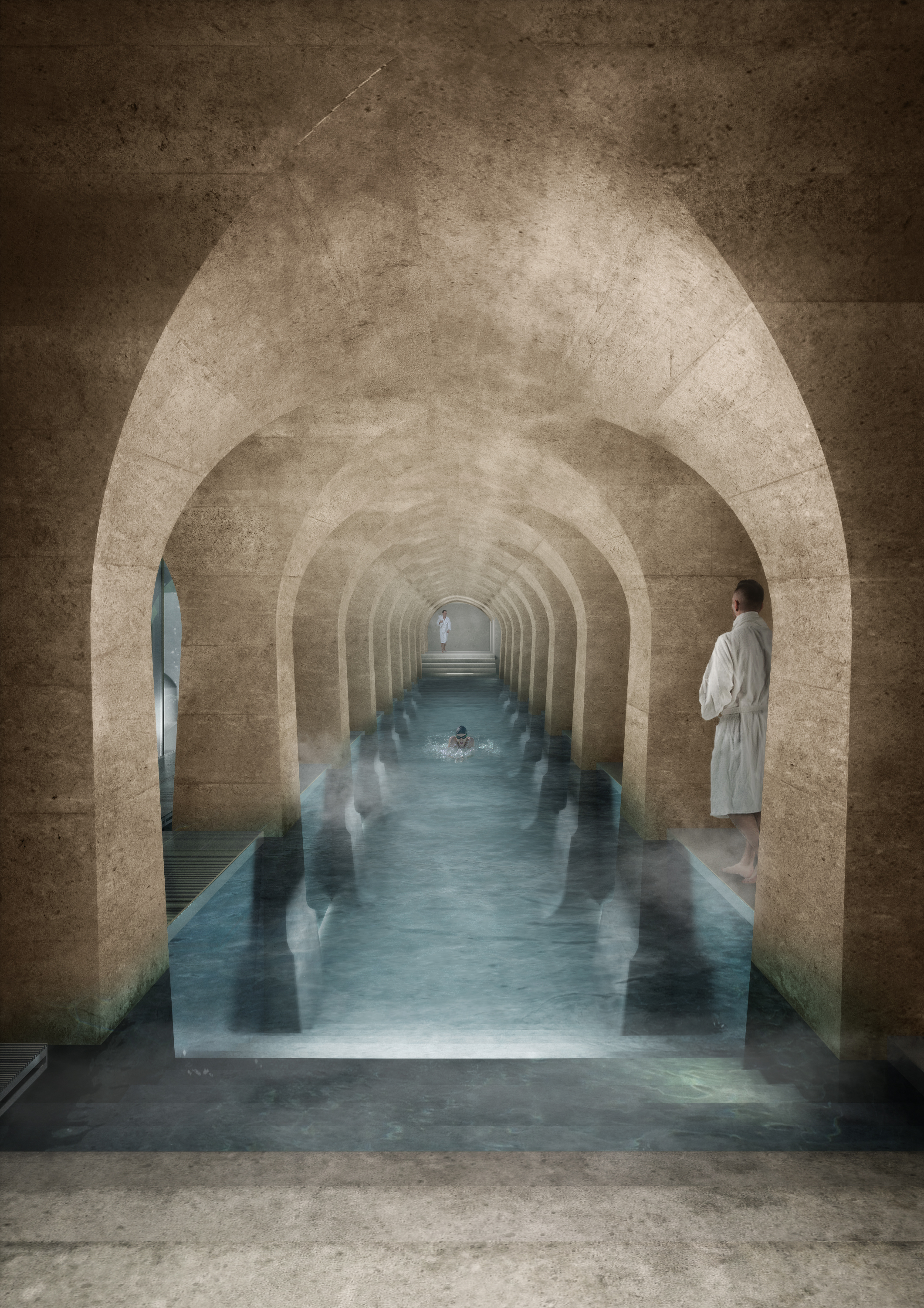 Passy Reservoirs © FRANKLIN AZZI