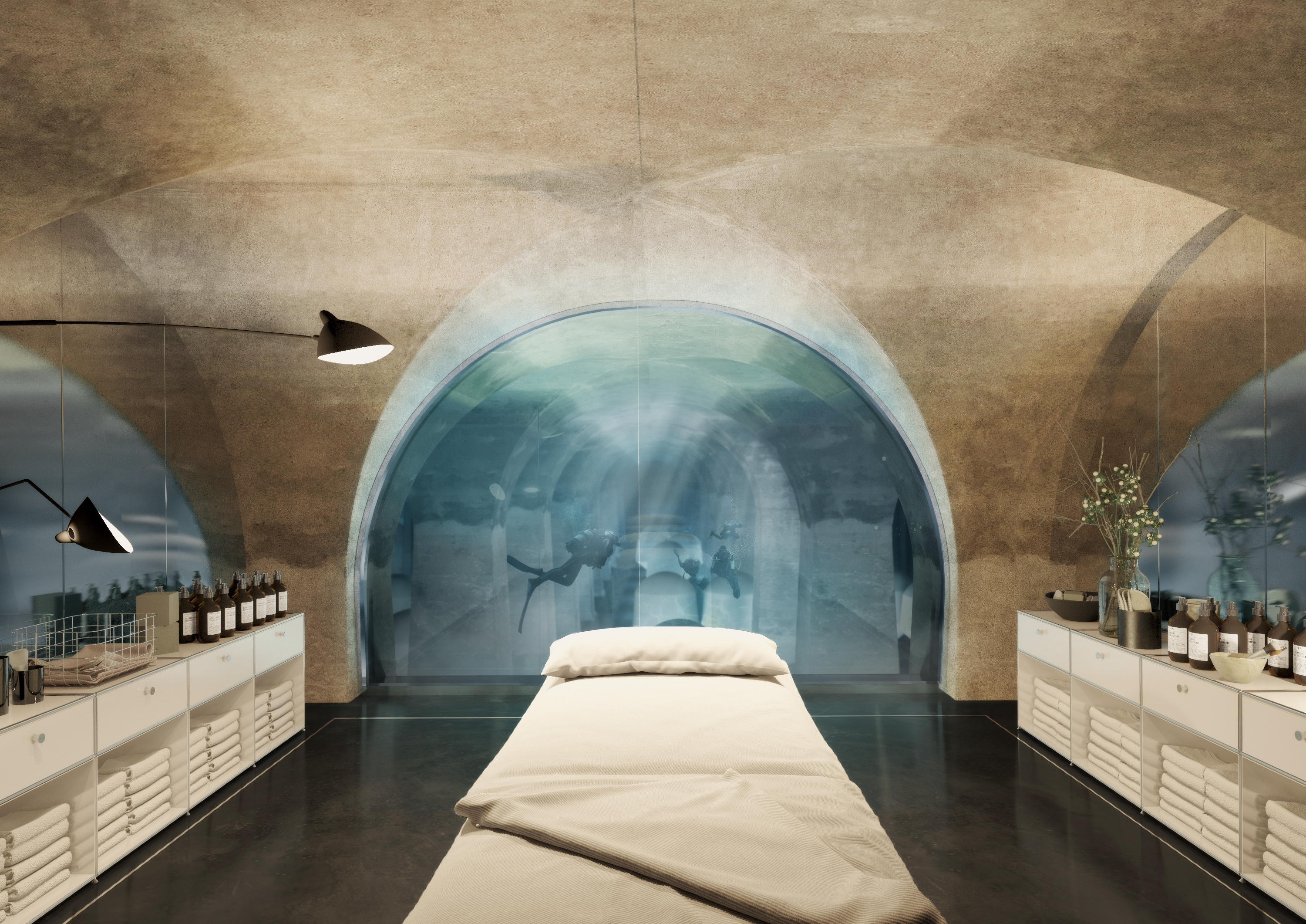 Passy Reservoirs © FRANKLIN AZZI