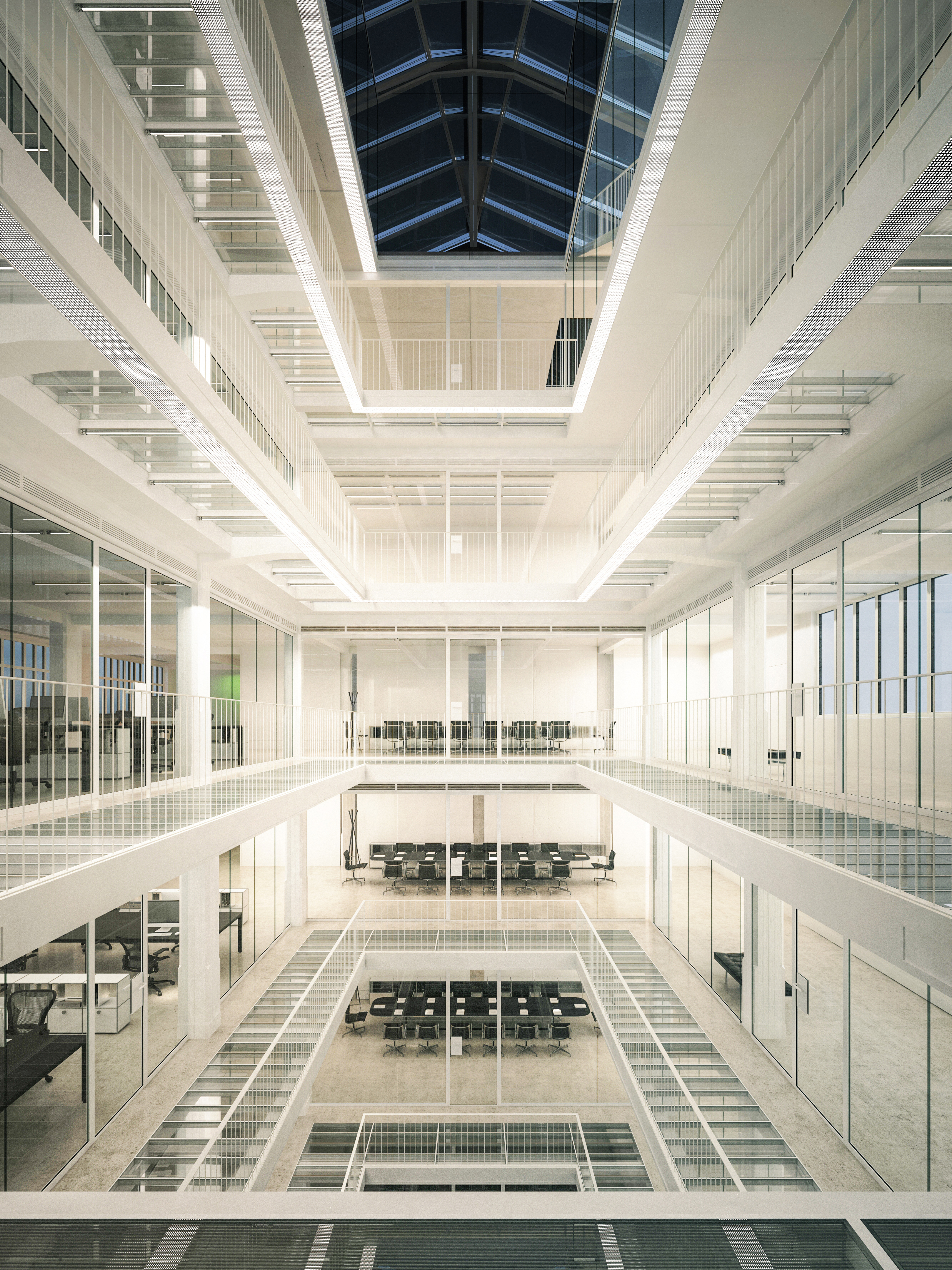 03 Franklin Azzi, Renard, Technicolor headquarters © Alexandre Tabaste