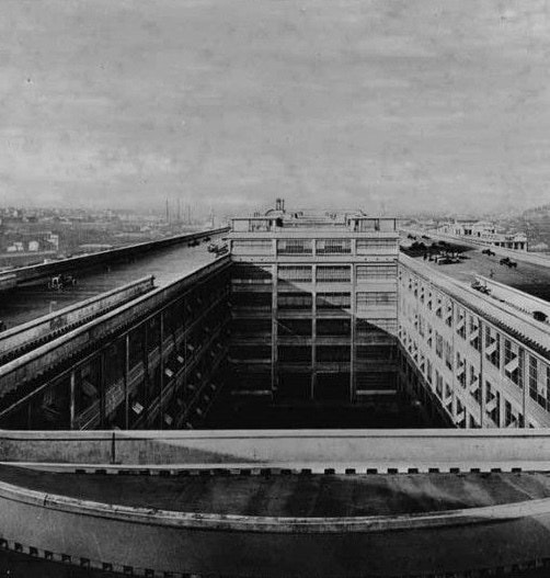 02_ Fiat Lingotto, Giacomo Matte-Trucco, Turin, 1913-1926 © Fiat Archives and Historical Center