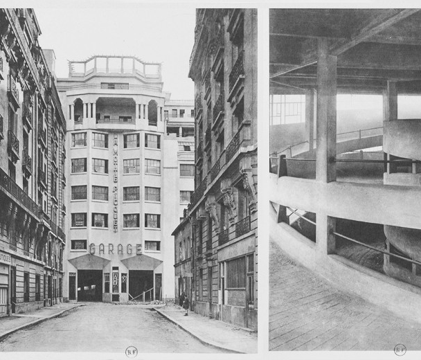 14_La Motte-Picquet Garage, Robert Farradèche, Paris, France, 1929 © DR