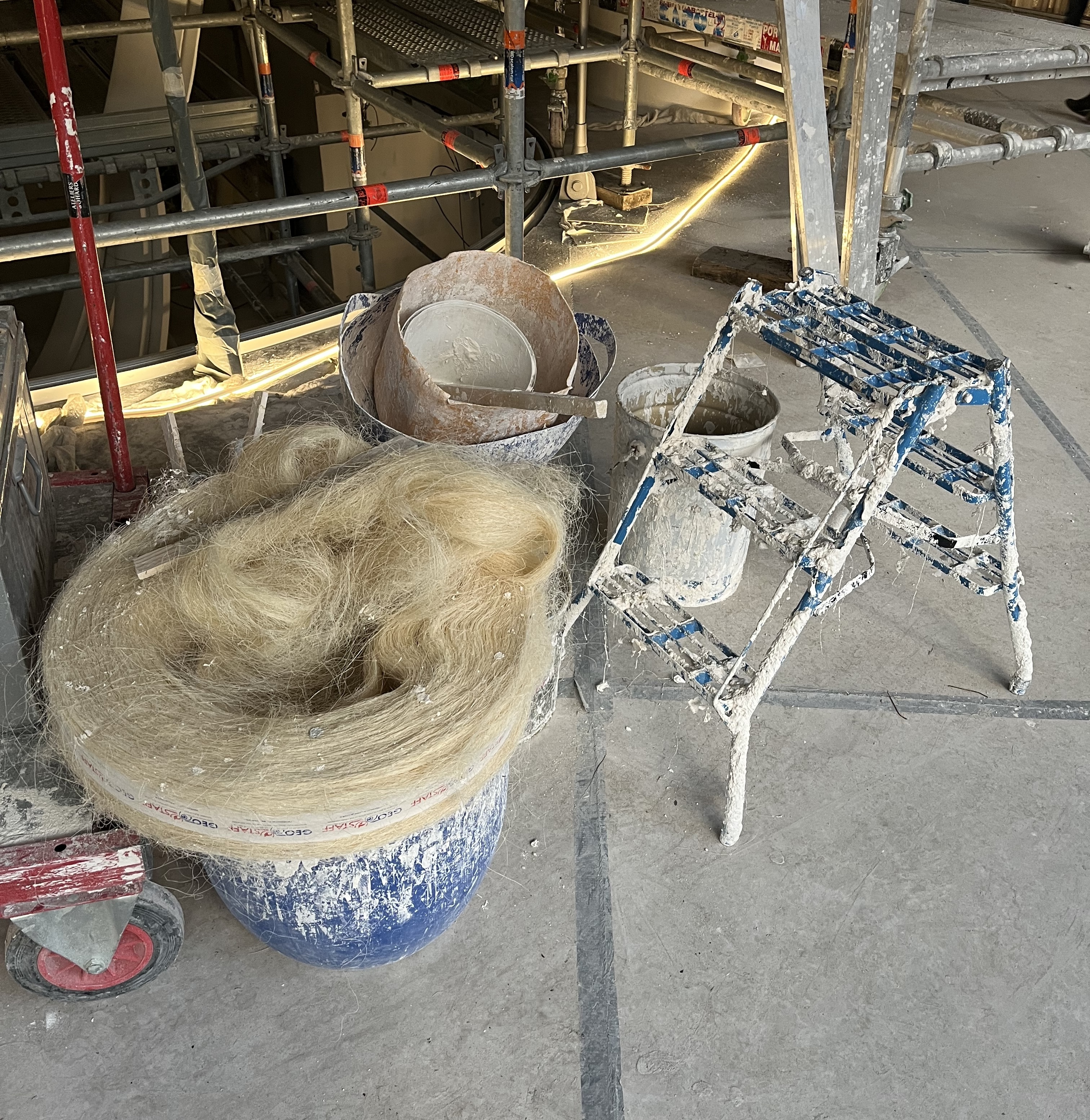 22_CONSTRUCTION SITE, RENAULT PROJECT © Franklin Azzi