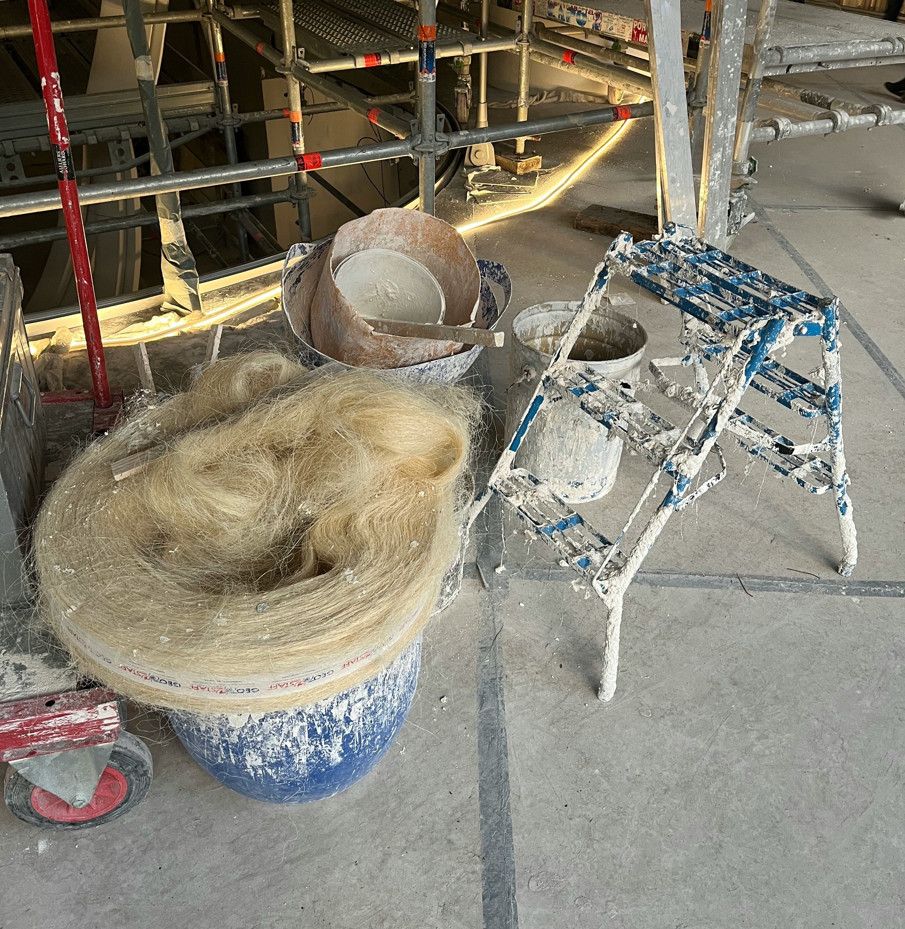 22_CONSTRUCTION SITE, RENAULT PROJECT © Franklin Azzi