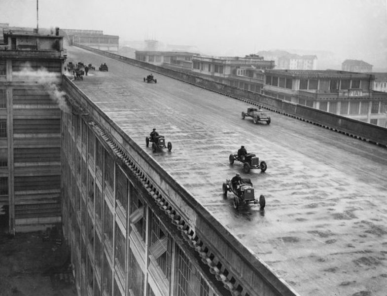 26_Fiat Lingotto, Giacomo Mattè-Trucco, Turin, 1913-26