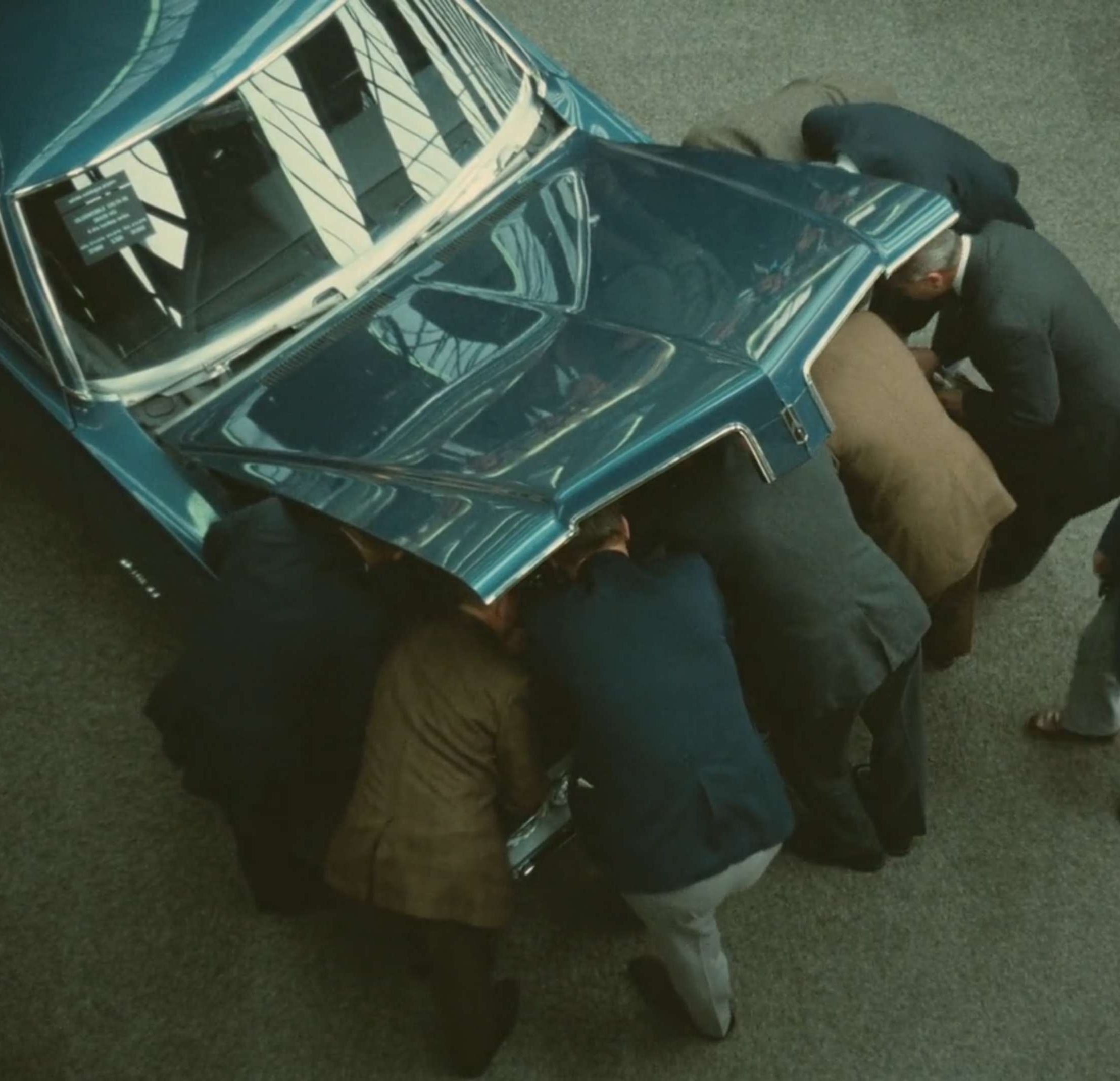 42_Extract from the film "Trafic", Jacques Tati, 1971 © DR