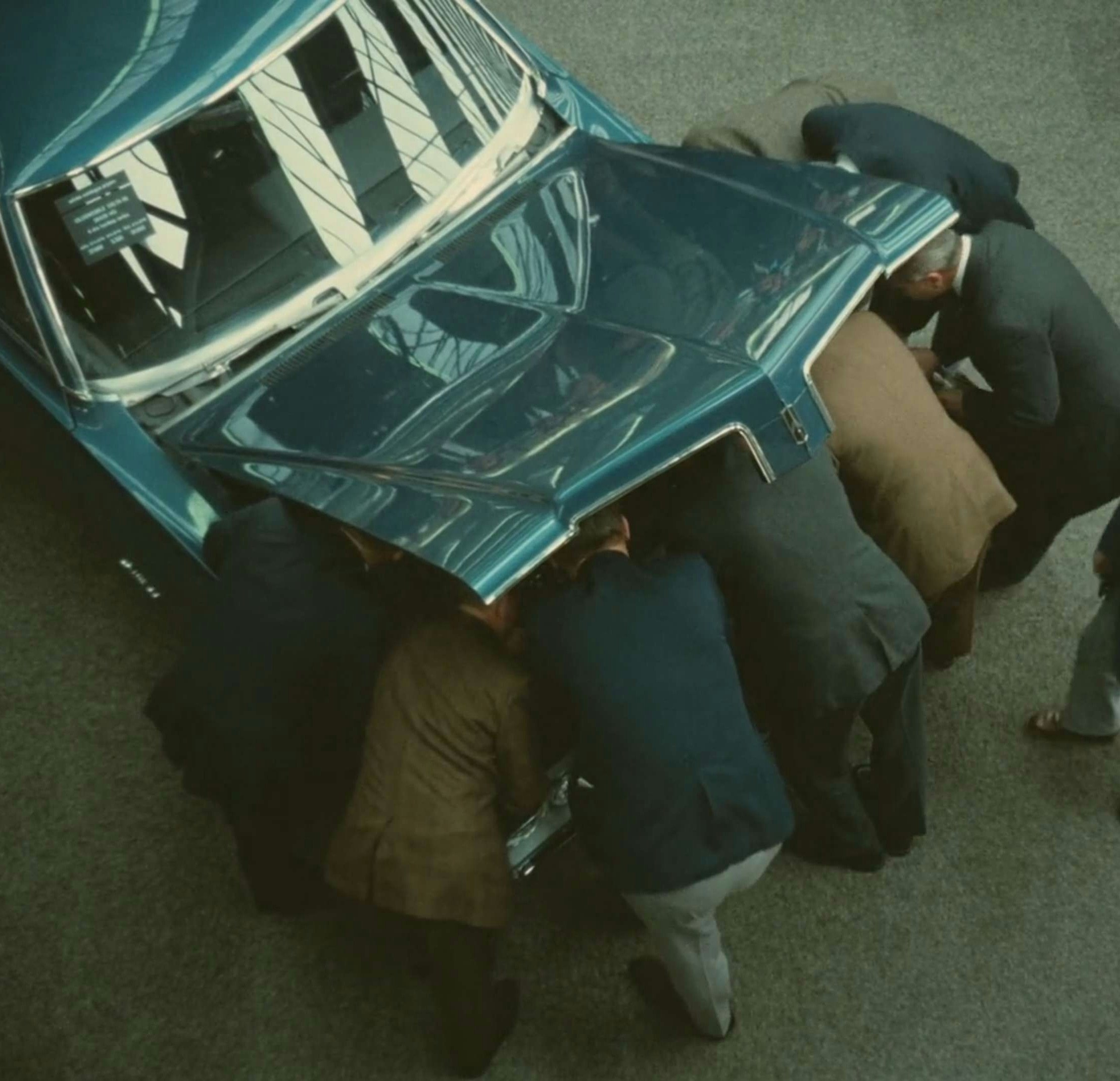 42_Extract from the film "Trafic", Jacques Tati, 1971 © DR