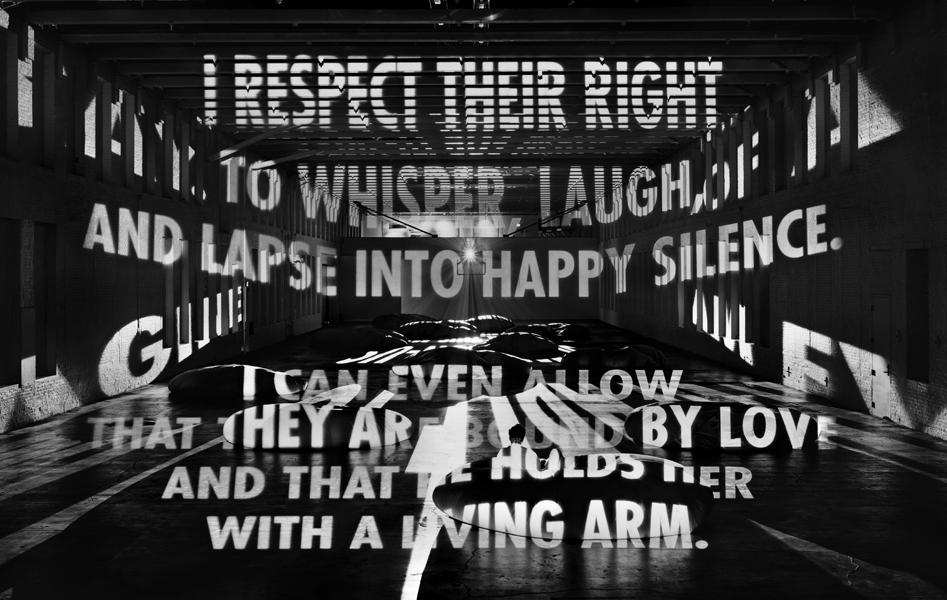 03 Projections Jenny Holzer 2009 DR
