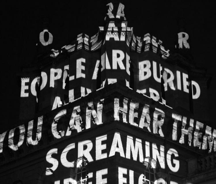 12 On War Jenny Holzer 2017