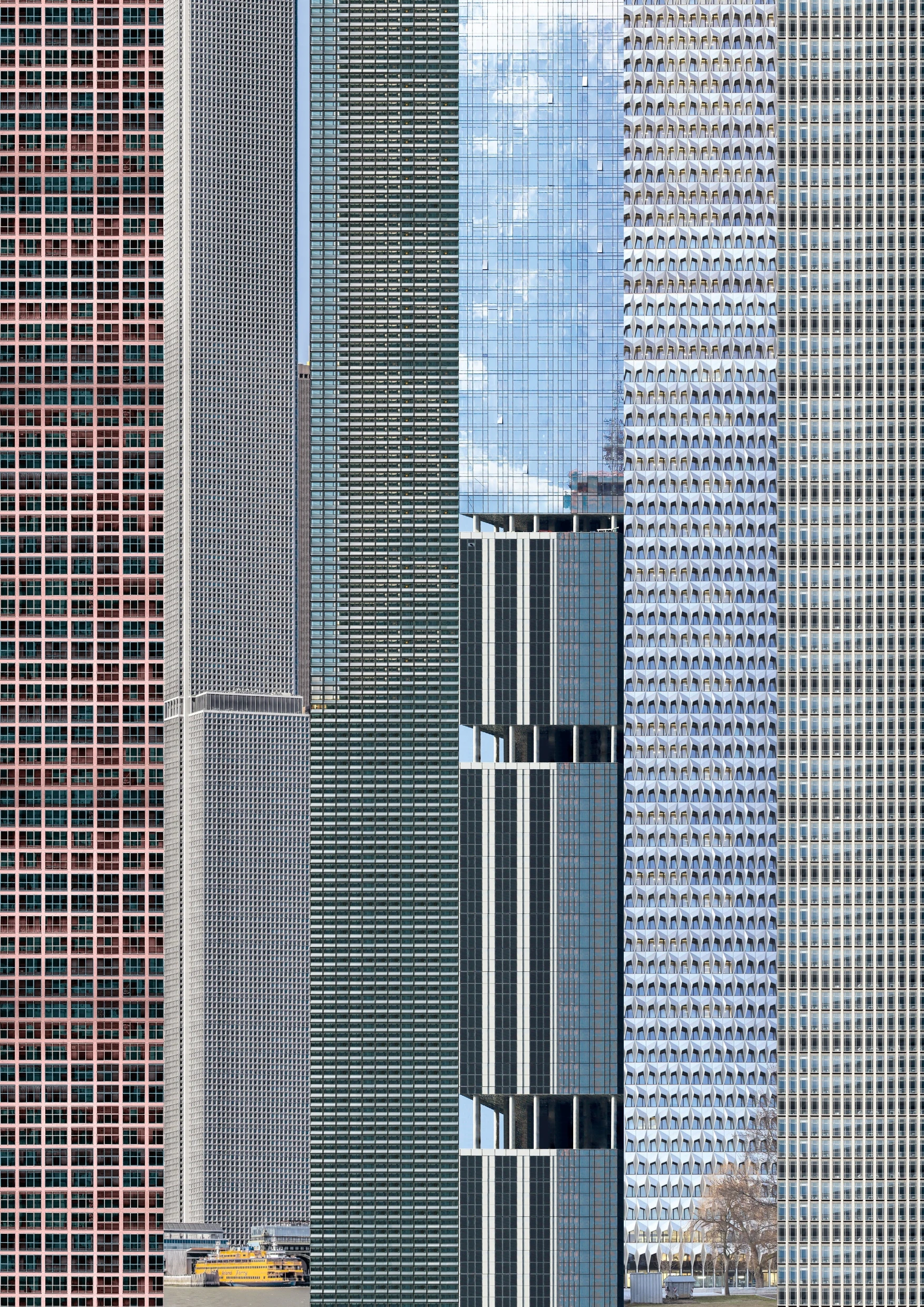 FRANKLIN AZZI, RING ZERO, PATTERN