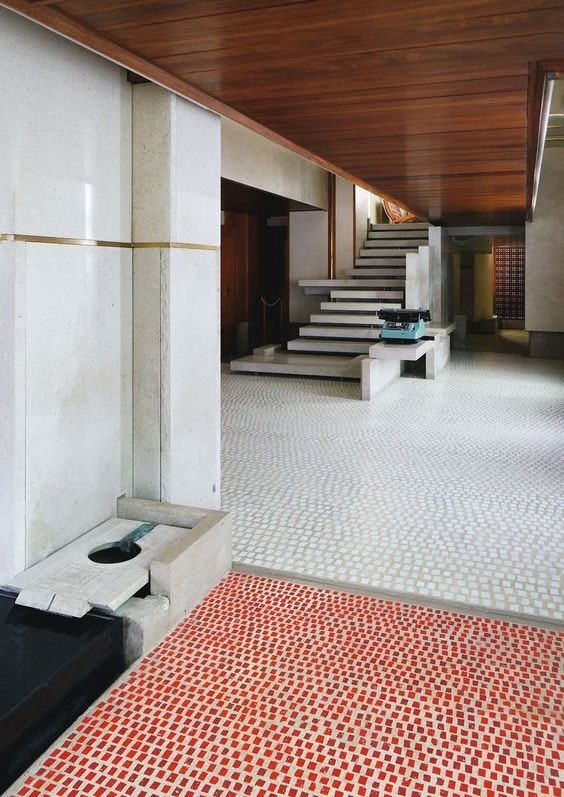 05_The Olivetti Showroom, Venise, Carlo Scarpa, 1959 © DR