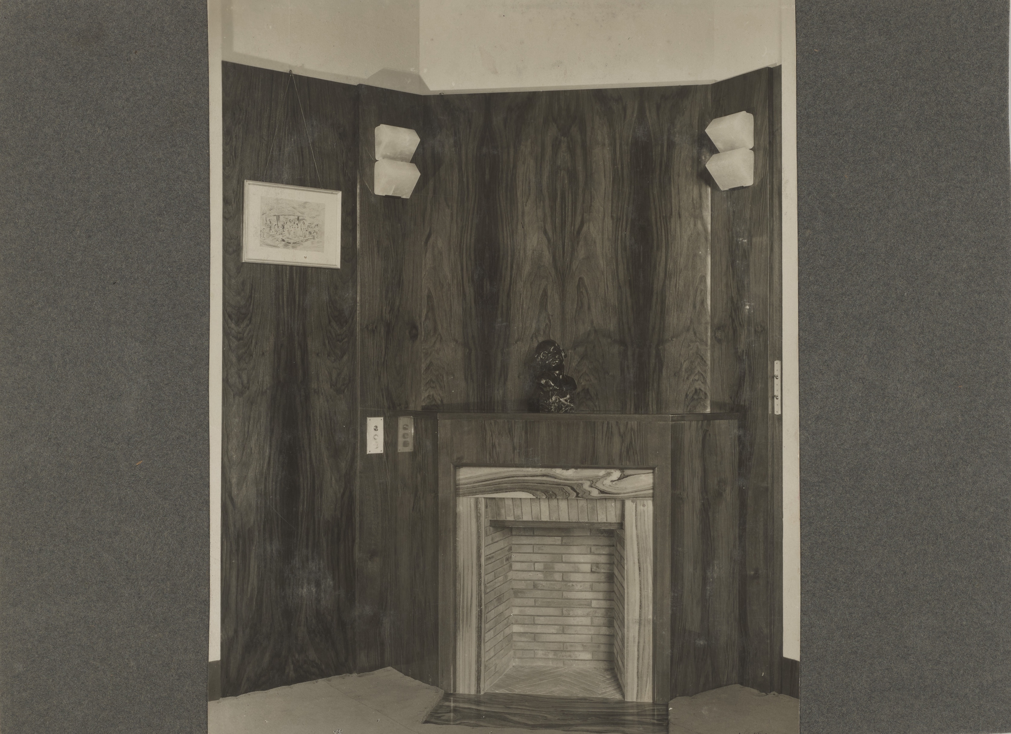 09_Interior design for Mr Lanique, Pierre Chareau, circa 1923–24 © DR