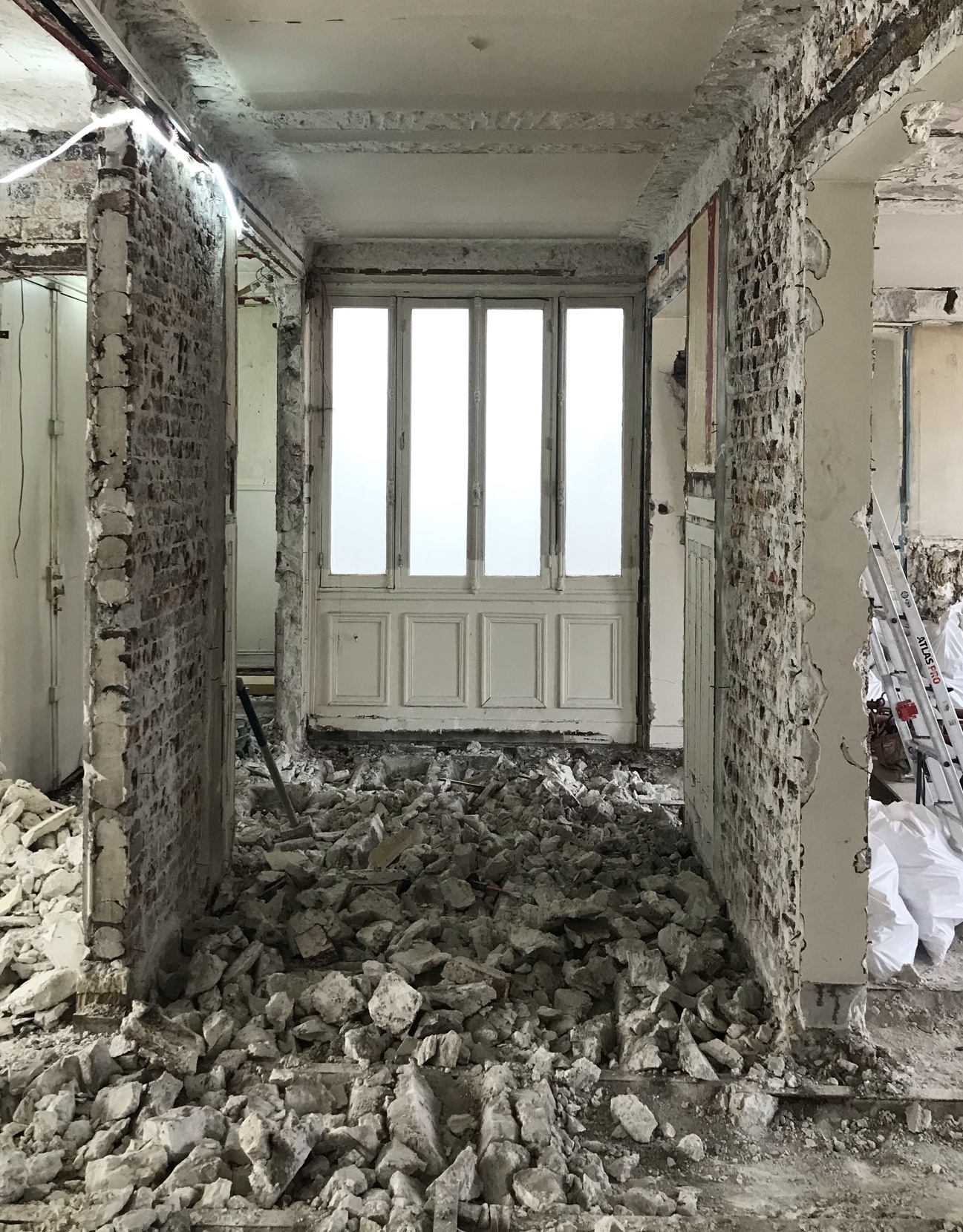 12_Construction site, Saint Germain Project © Franklin Azzi