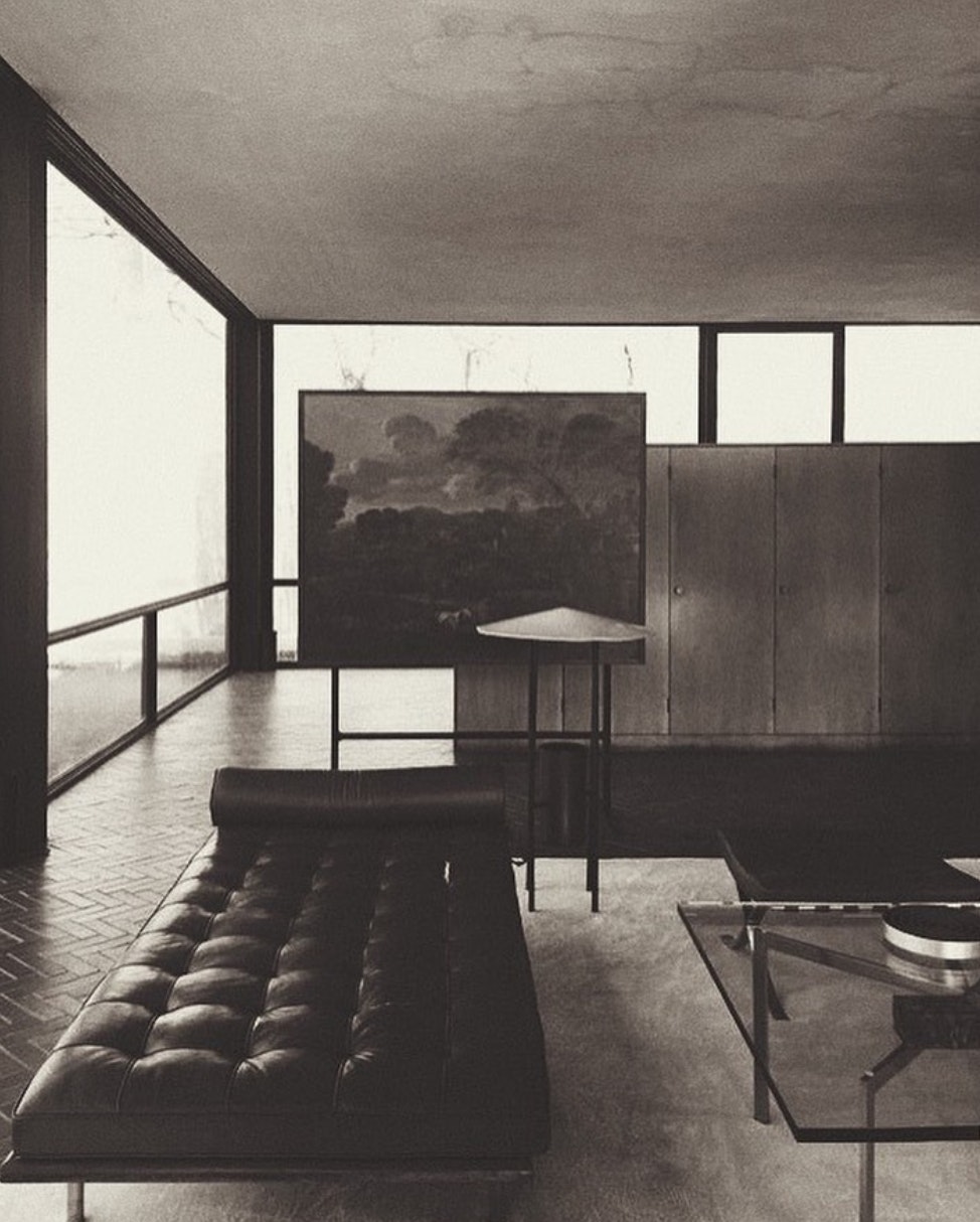 20_Glass House, New Canaan, Philip Johnson and Richard Foster, 1949 © DR