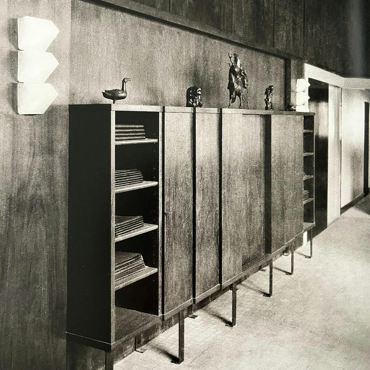 22._House of Hélène Reifenberg, Rue Mallet-Stevens, Paris, Pierre Chareau, circa 1929 © DR