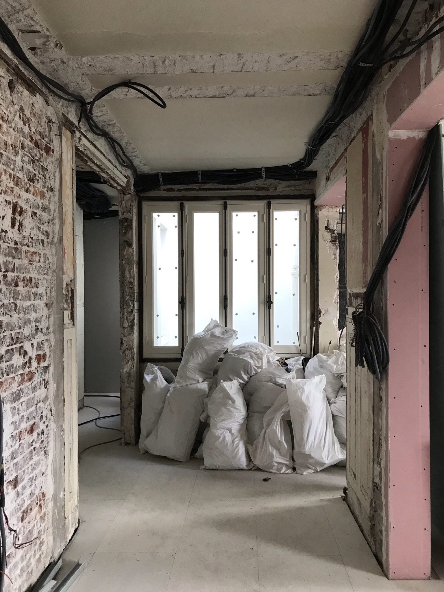 25 Construction site, Saint Germain Project © Franklin Azzi