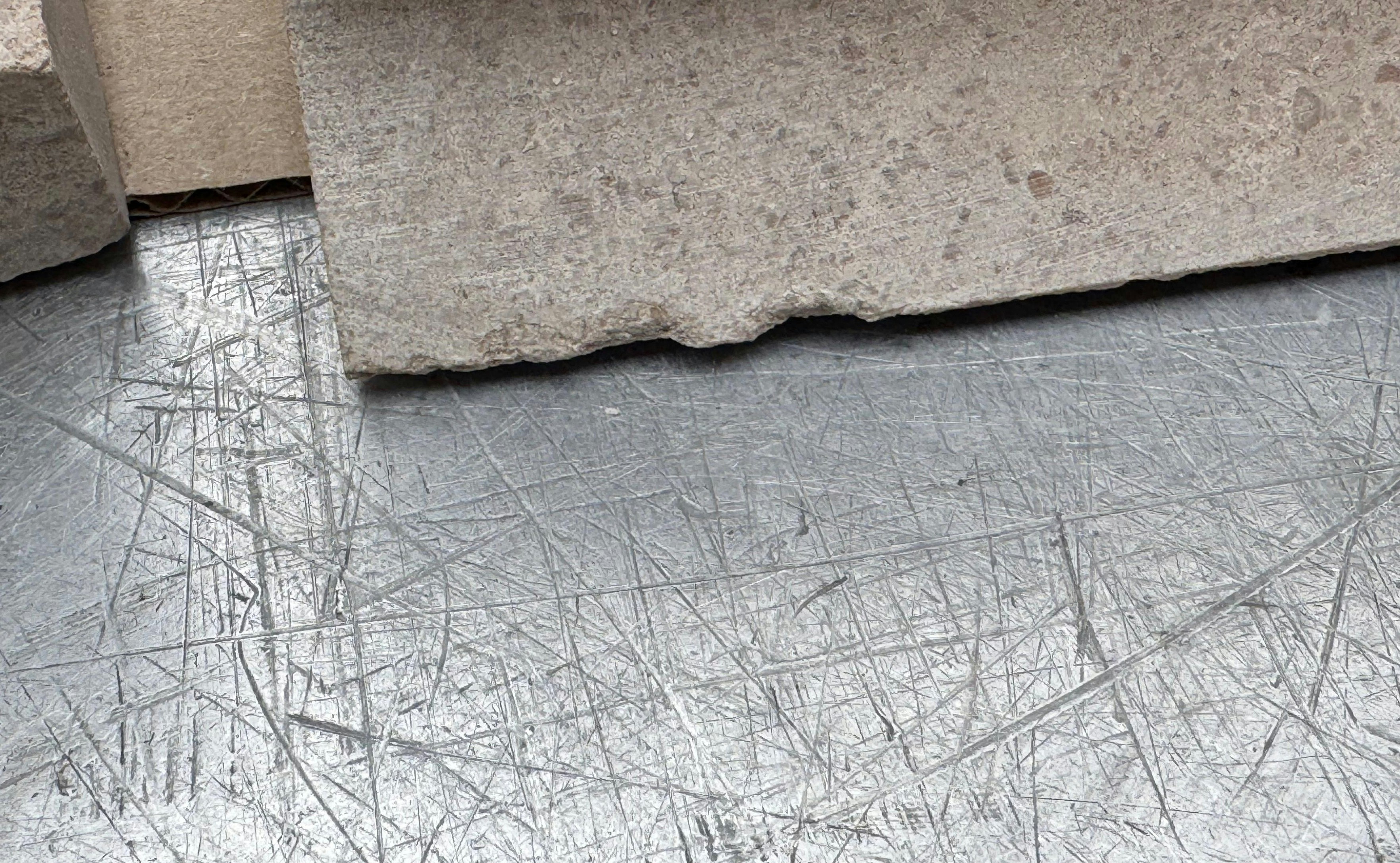 26_Material samples, Saint Germain © Franklin Azzi