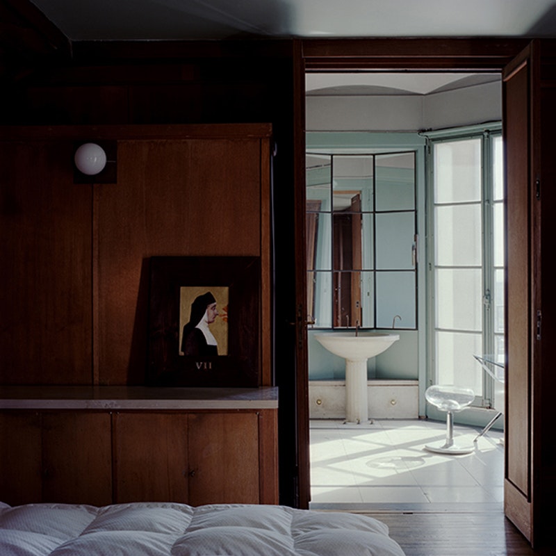 32_Auguste Perret's apartment, Paris, 1932 © DR