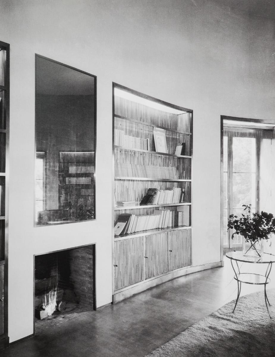 36_Library of Mimi Pecci-Blunt, Jean-Michel Frank, circa 1926 © DR