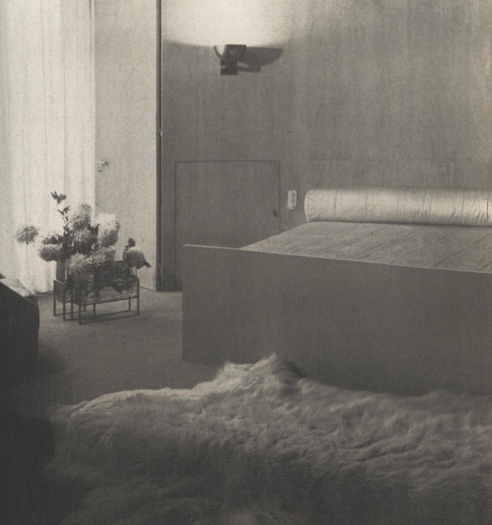 39_Mr. Jacques Holzschuh's room © DR