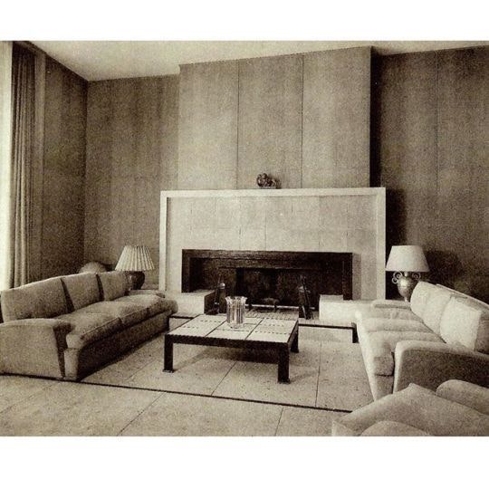 43_Living room, Avenue Foch, Paris, Paul Dupré-Lafon, circa 1940 © DR