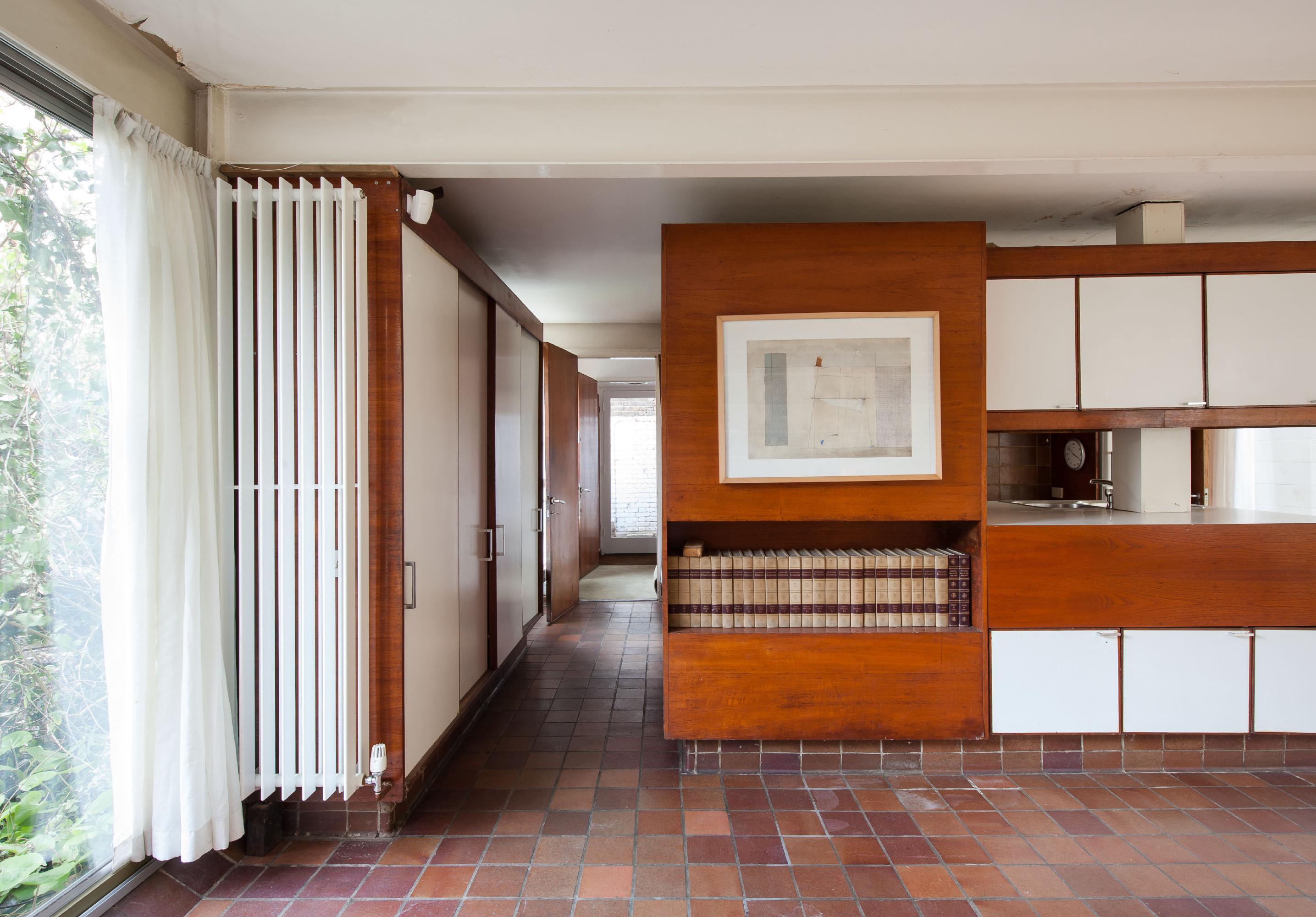 44_Interior of Cor-Ten House, John Winter, 1960 © DR