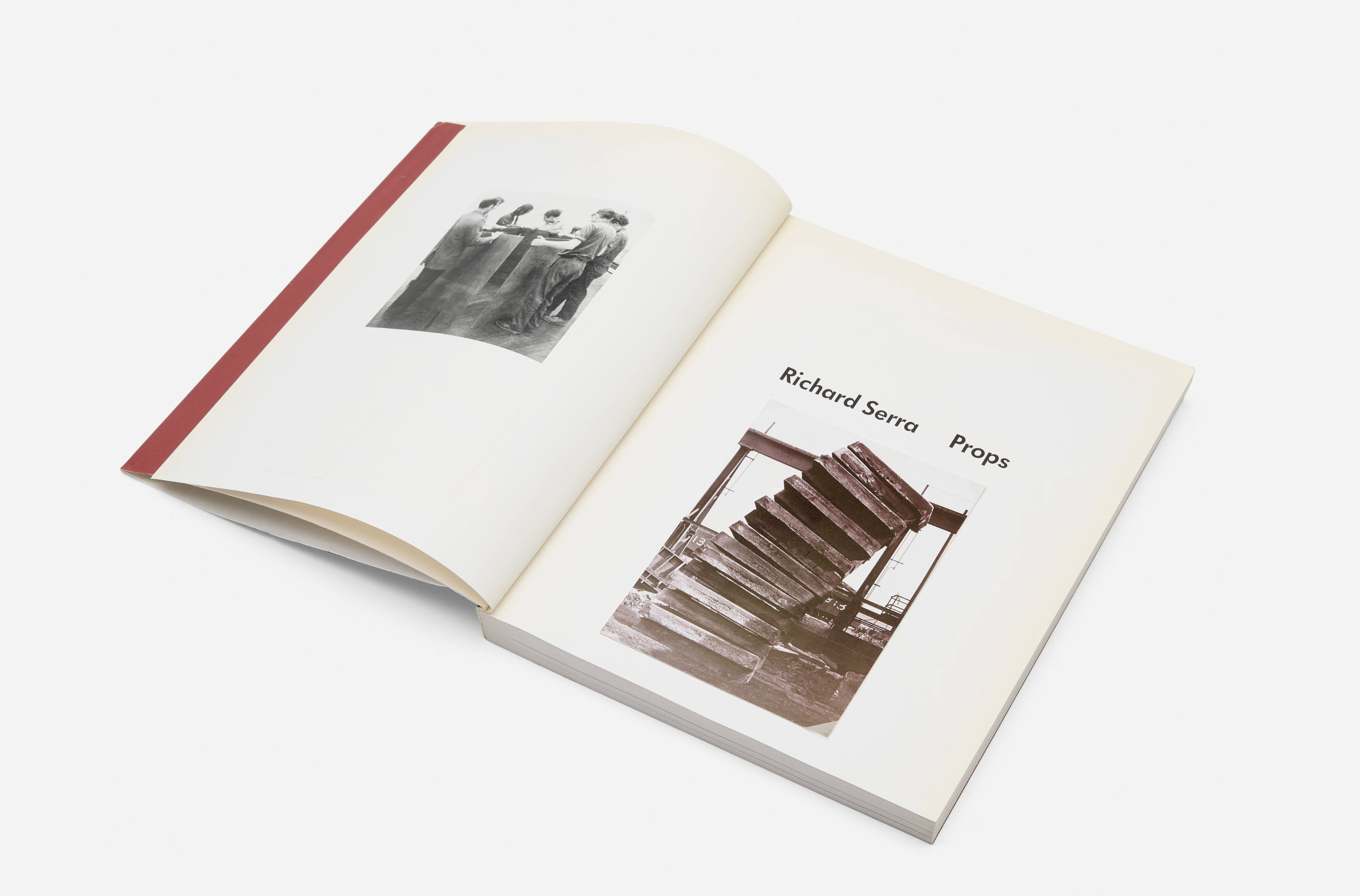 07_Richard Serra Props, Wilhelm Lehmbruck Museum, 1994 © DR