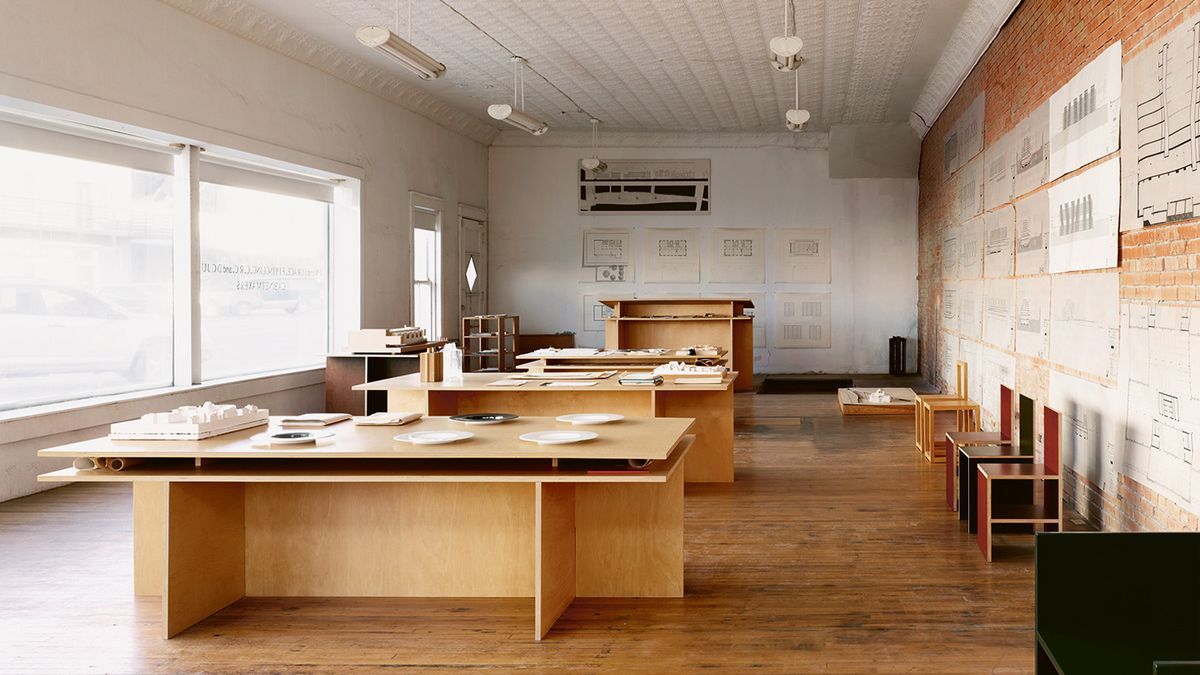 10_Architecture Office, Judd Foundation, Marfa, Texas © Matthew Millman