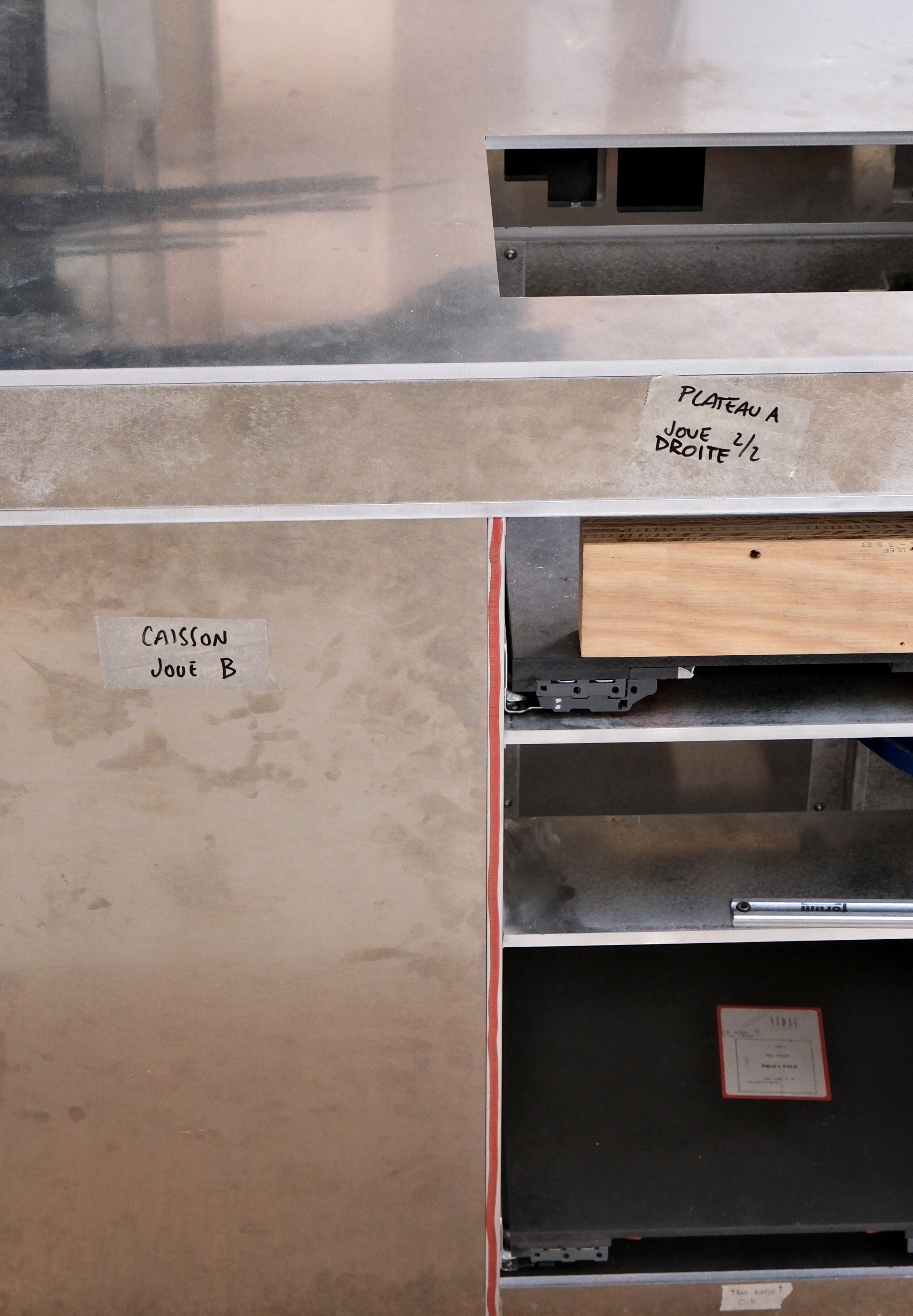 29_Desk design, Atelier Synapses © Franklin Azzi