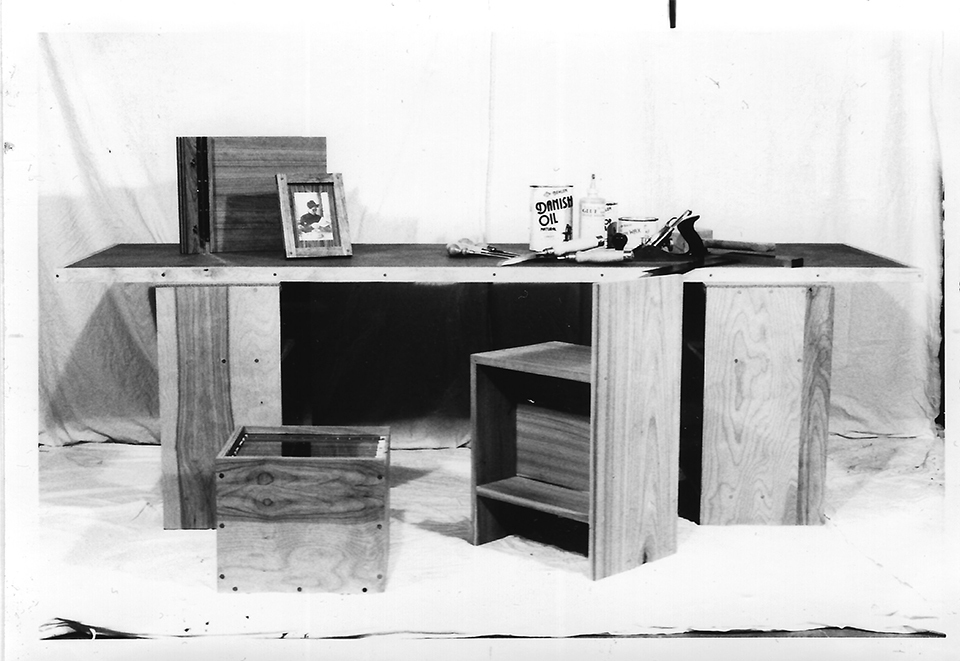 32_Donald Judd inspired furniture, Paul Pettigrew © DR