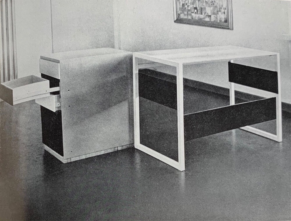 33_Furniture, Marcel Breuer, 1926 © DR