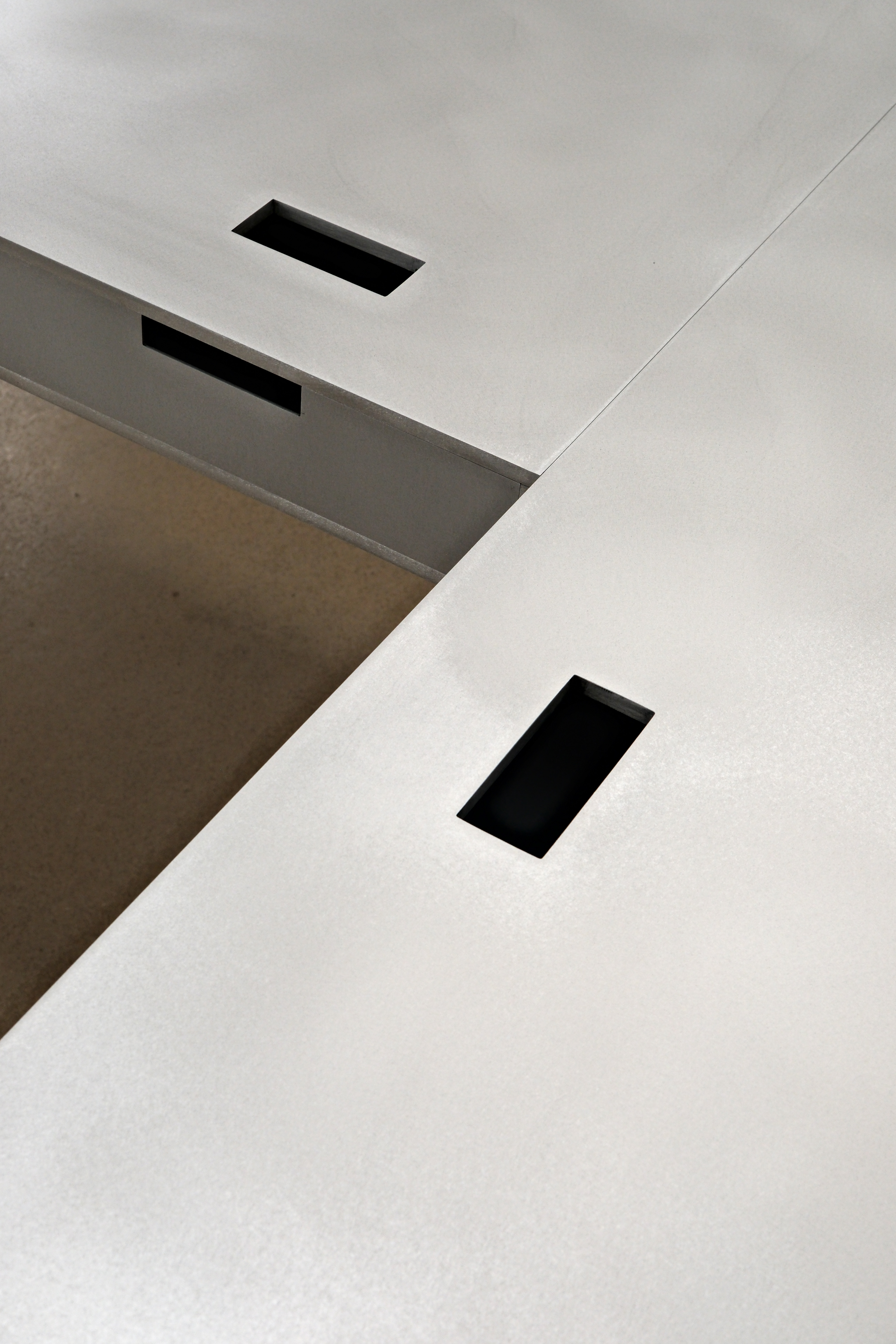 Detail of the desk, Atelier Synapses © FRANKLIN AZZI