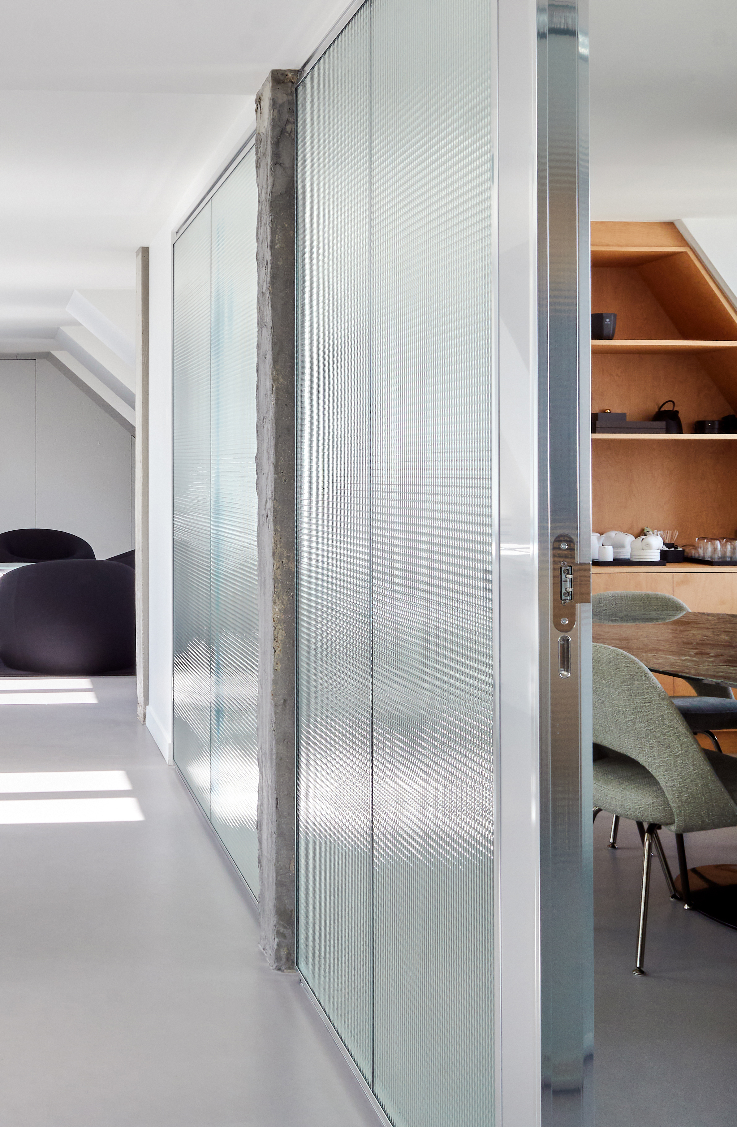 Franklin Azzi, Alaïa, Headquarters © Christophe Rihet