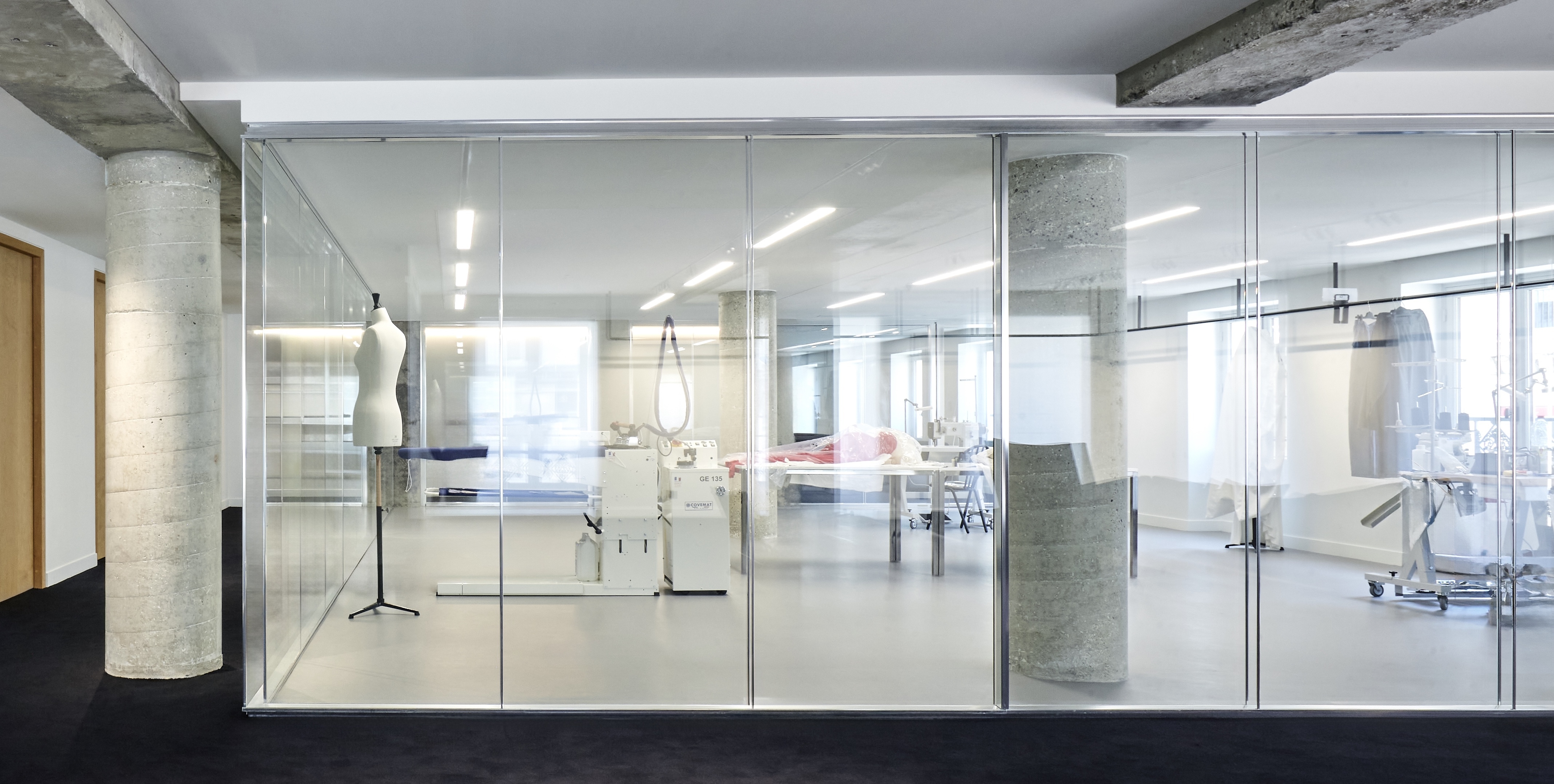 Franklin Azzi, Alaïa, Headquarters © Christophe Rihet